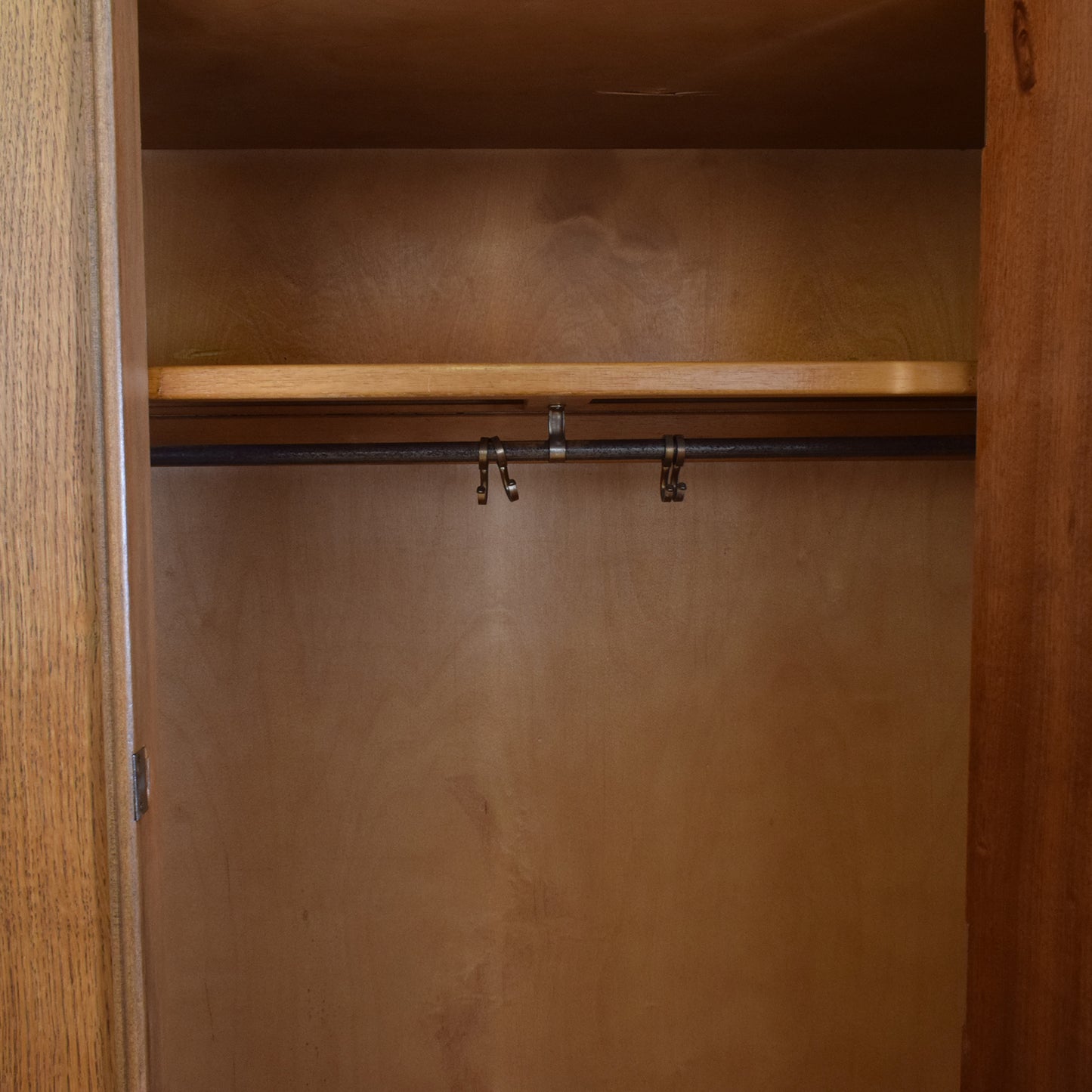 Oak Veneer Wardrobe