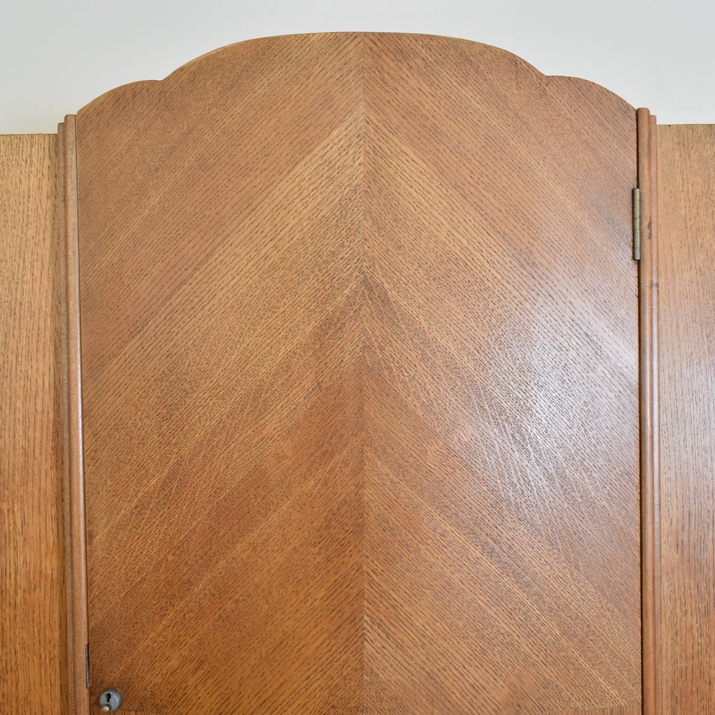 Oak Veneer Wardrobe