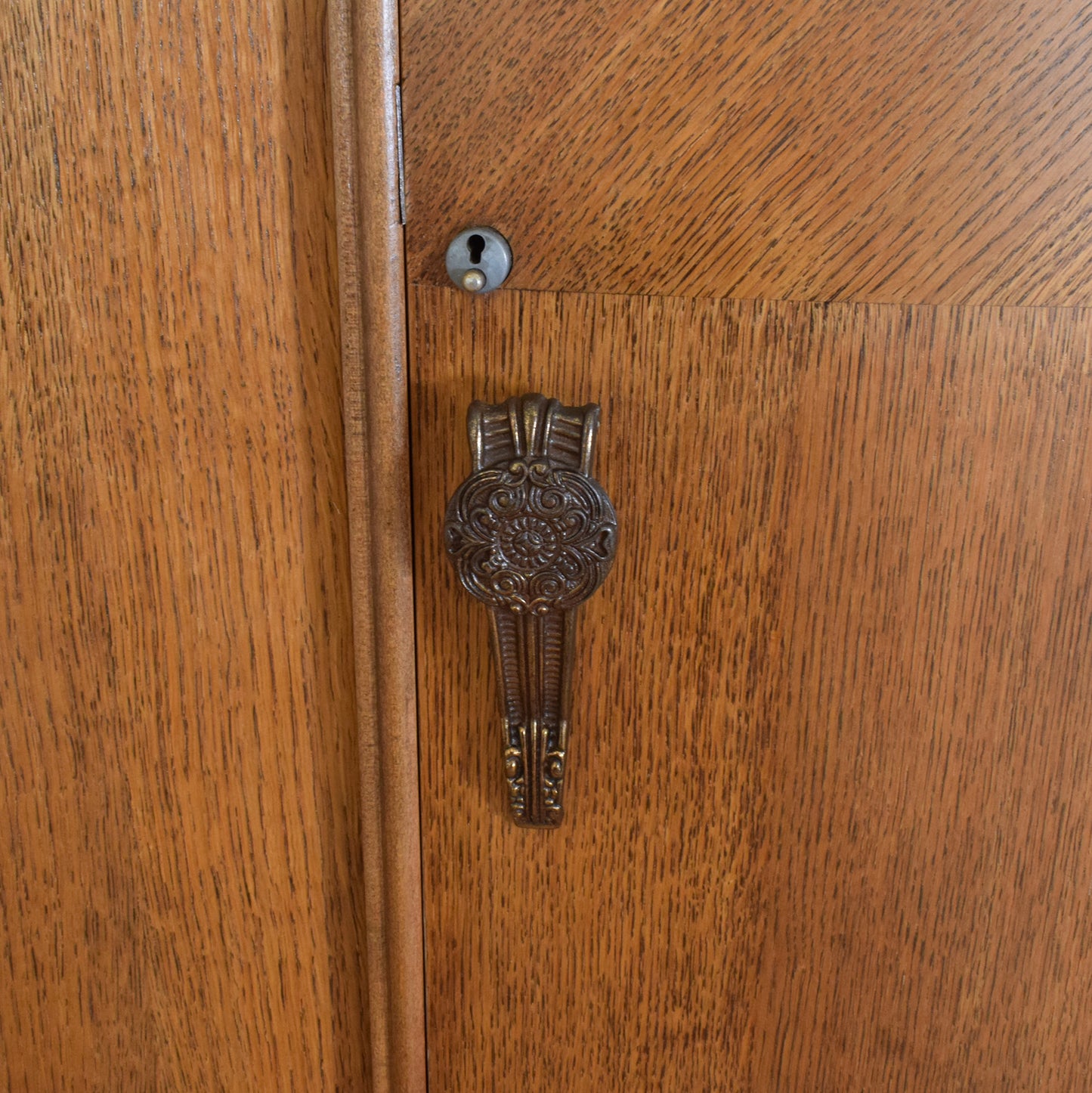 Oak Veneer Wardrobe