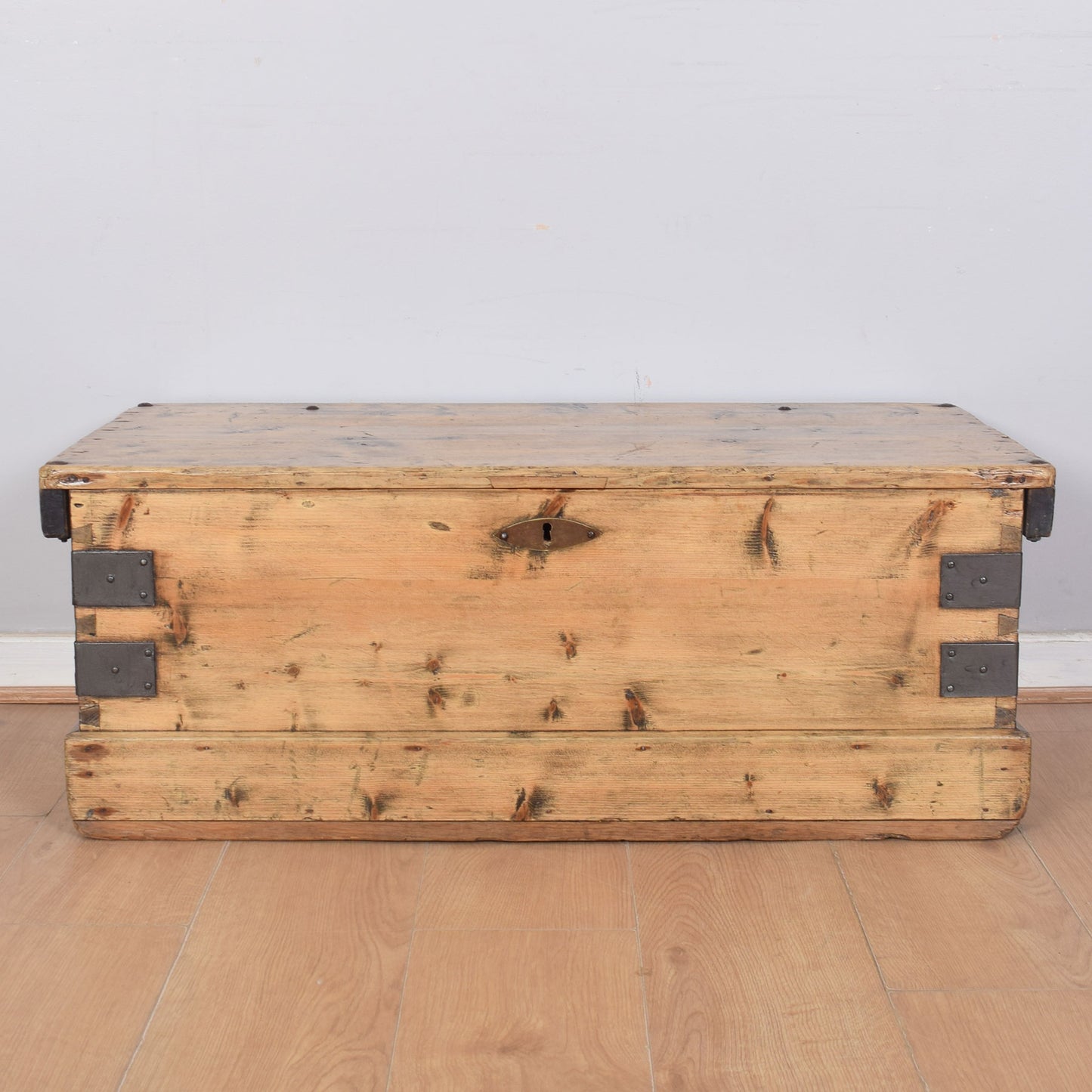 Vintage Pine Trunk