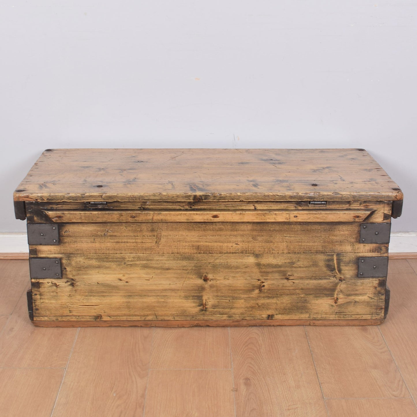 Vintage Pine Trunk