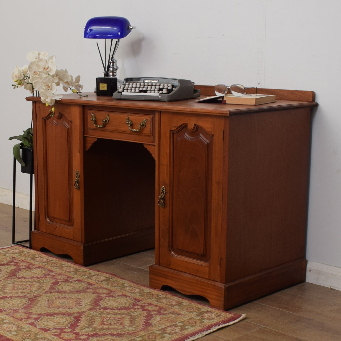 Vintage Mahogany Desk