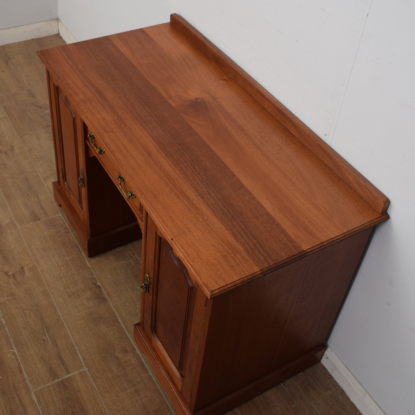 Vintage Mahogany Desk