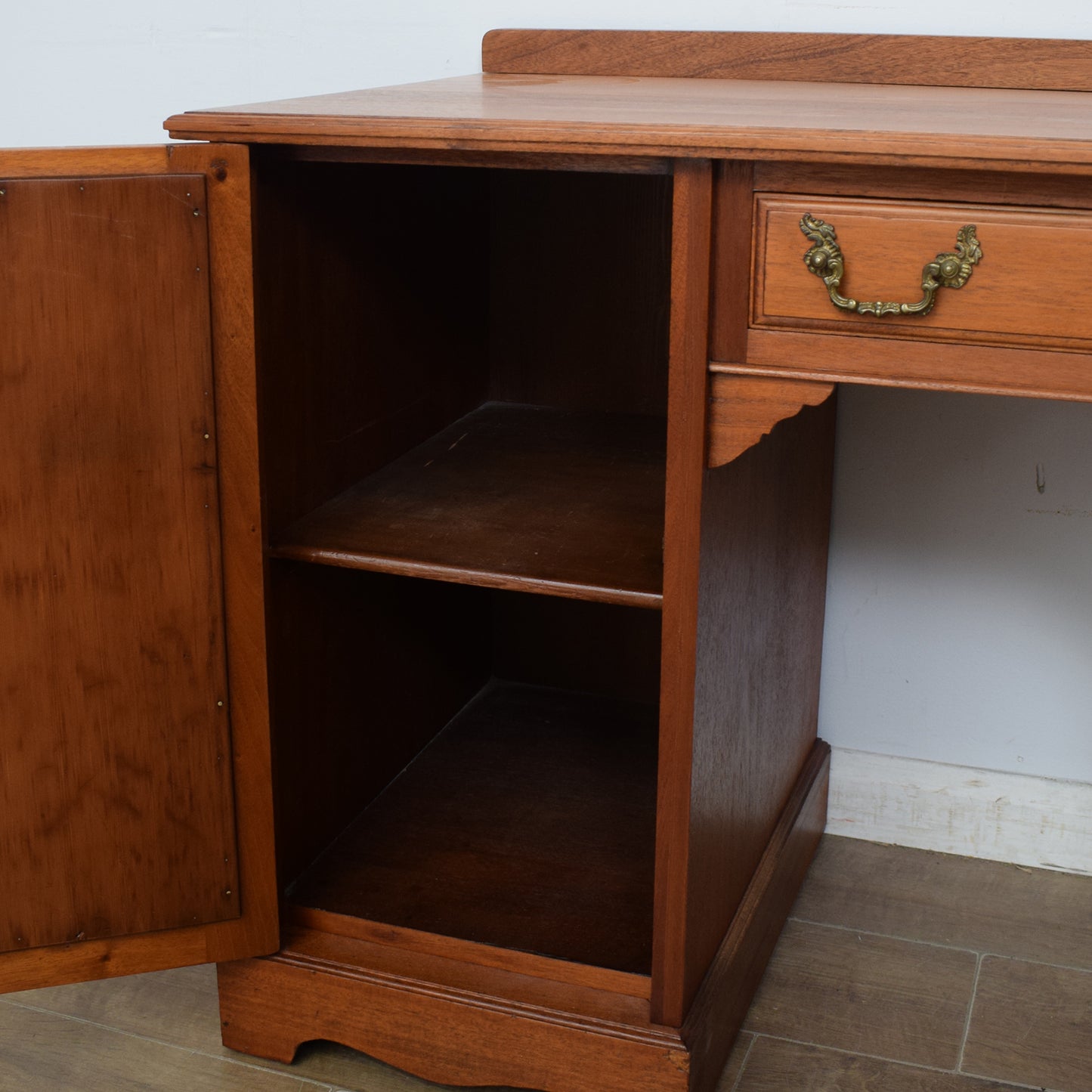 Vintage Mahogany Desk