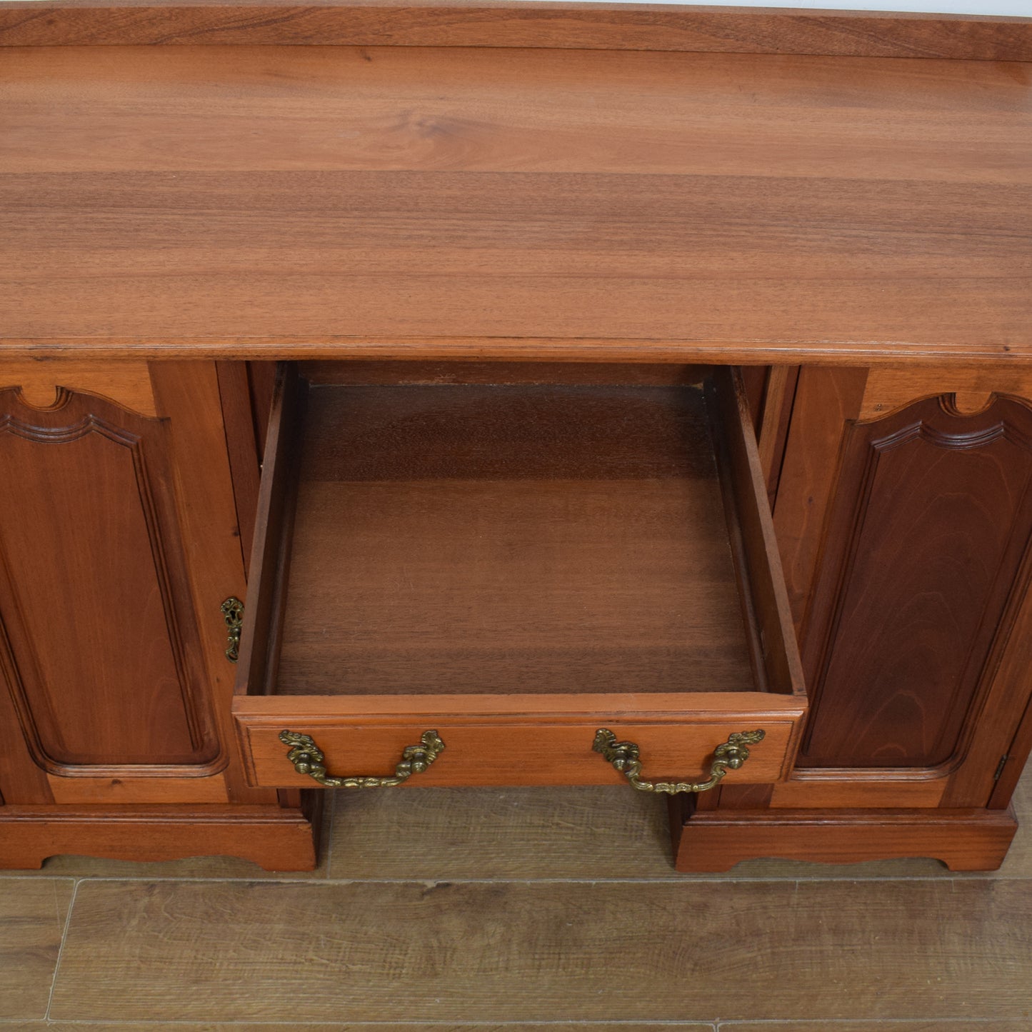 Vintage Mahogany Desk