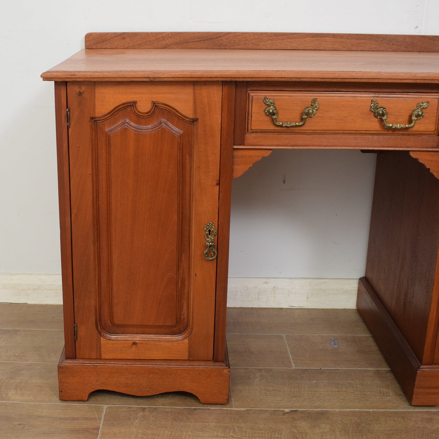 Vintage Mahogany Desk