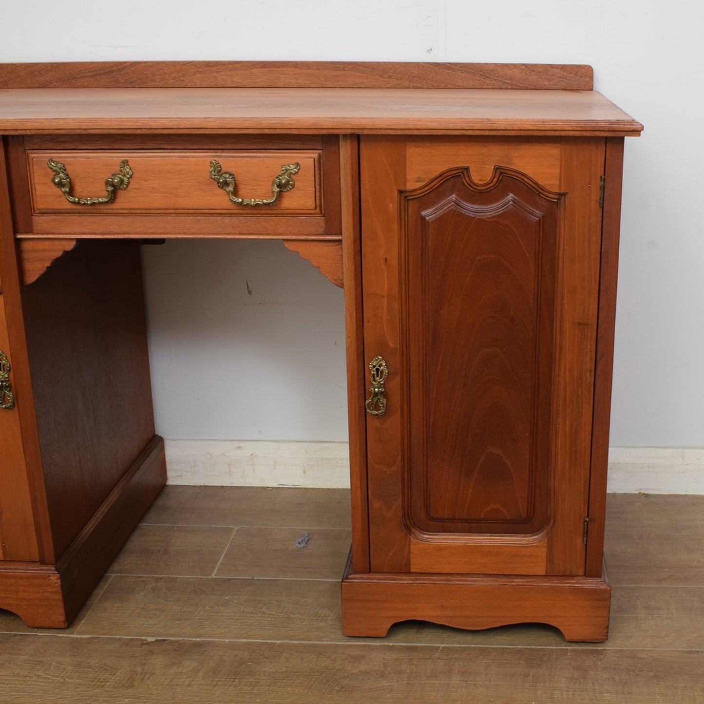 Vintage Mahogany Desk