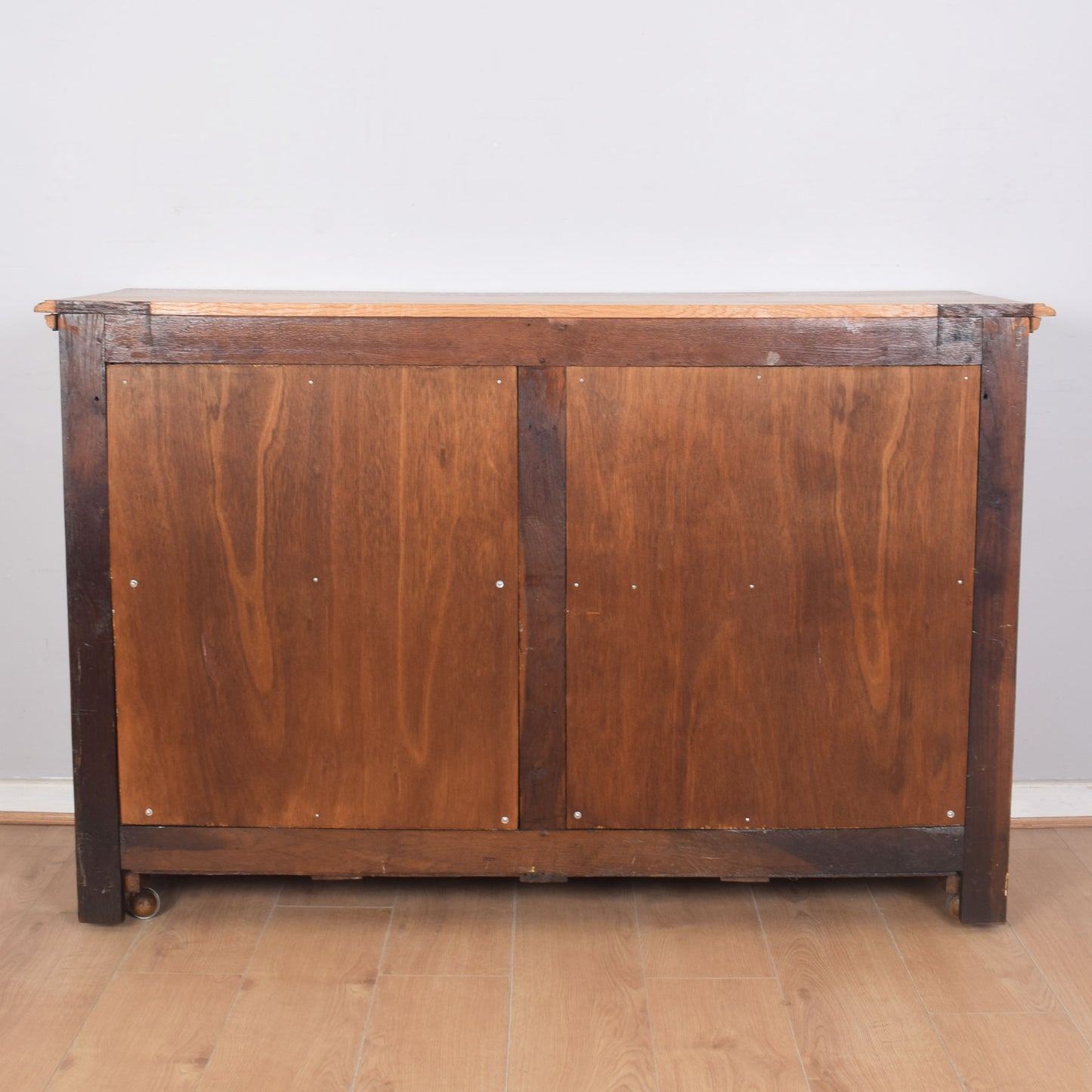 Ornate Oak Carved Greenman Sideboard