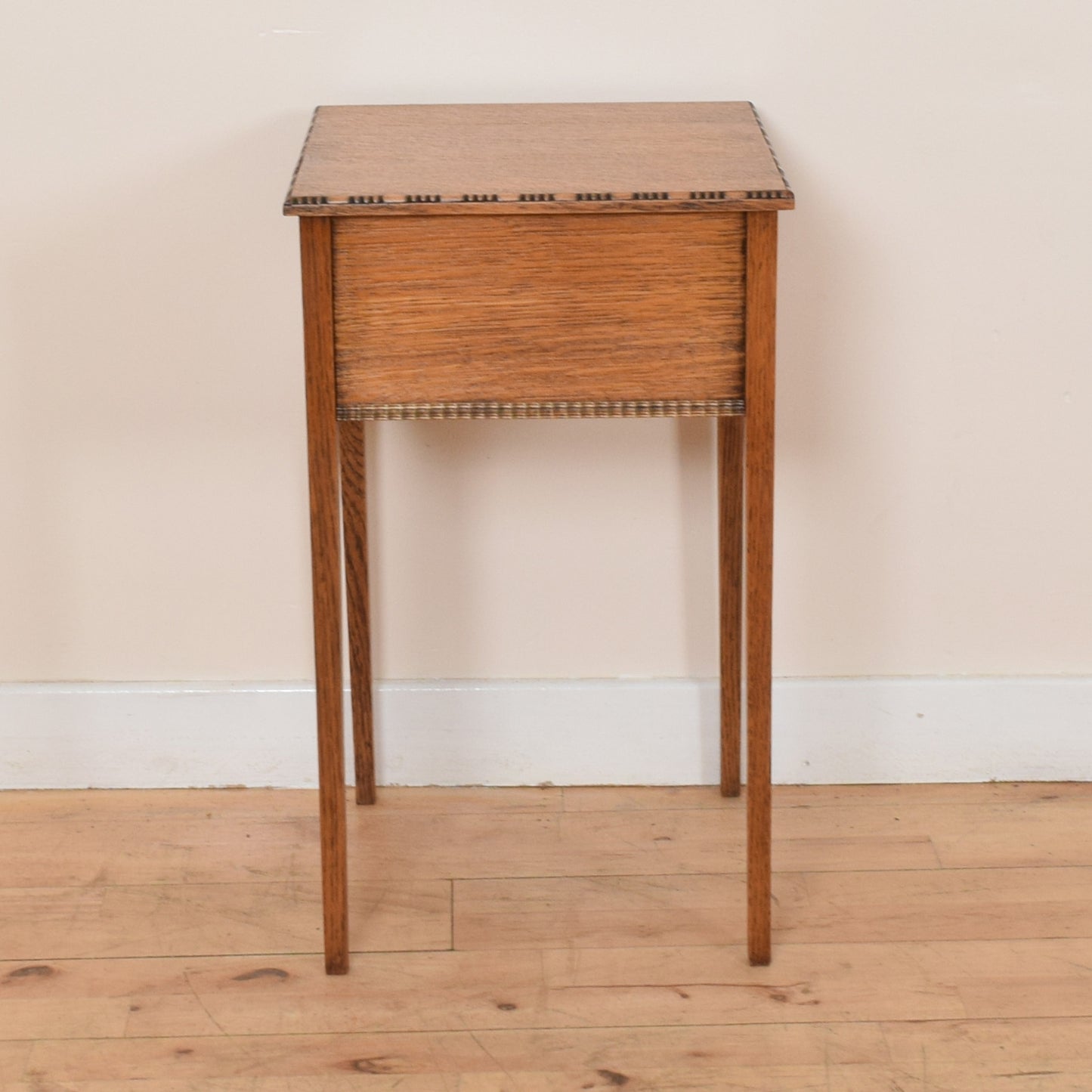 Restored Oak Sewing Box