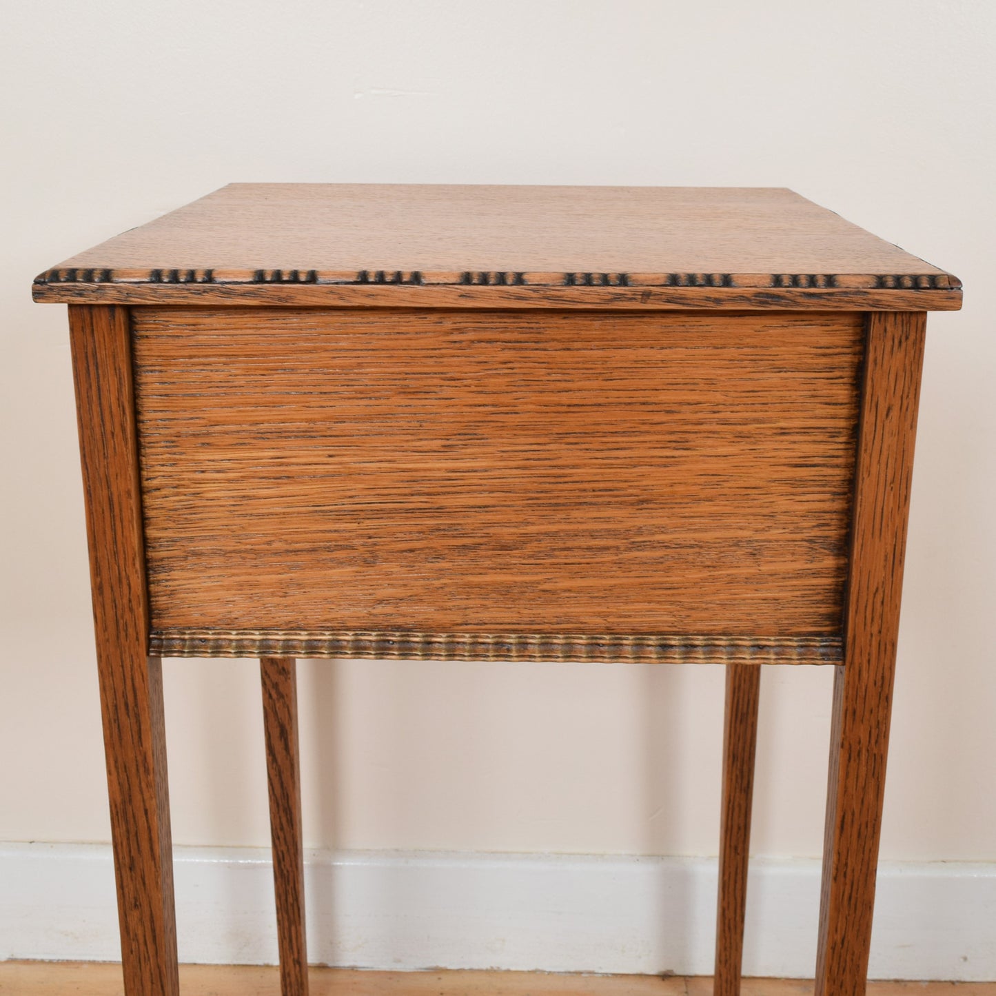 Restored Oak Sewing Box