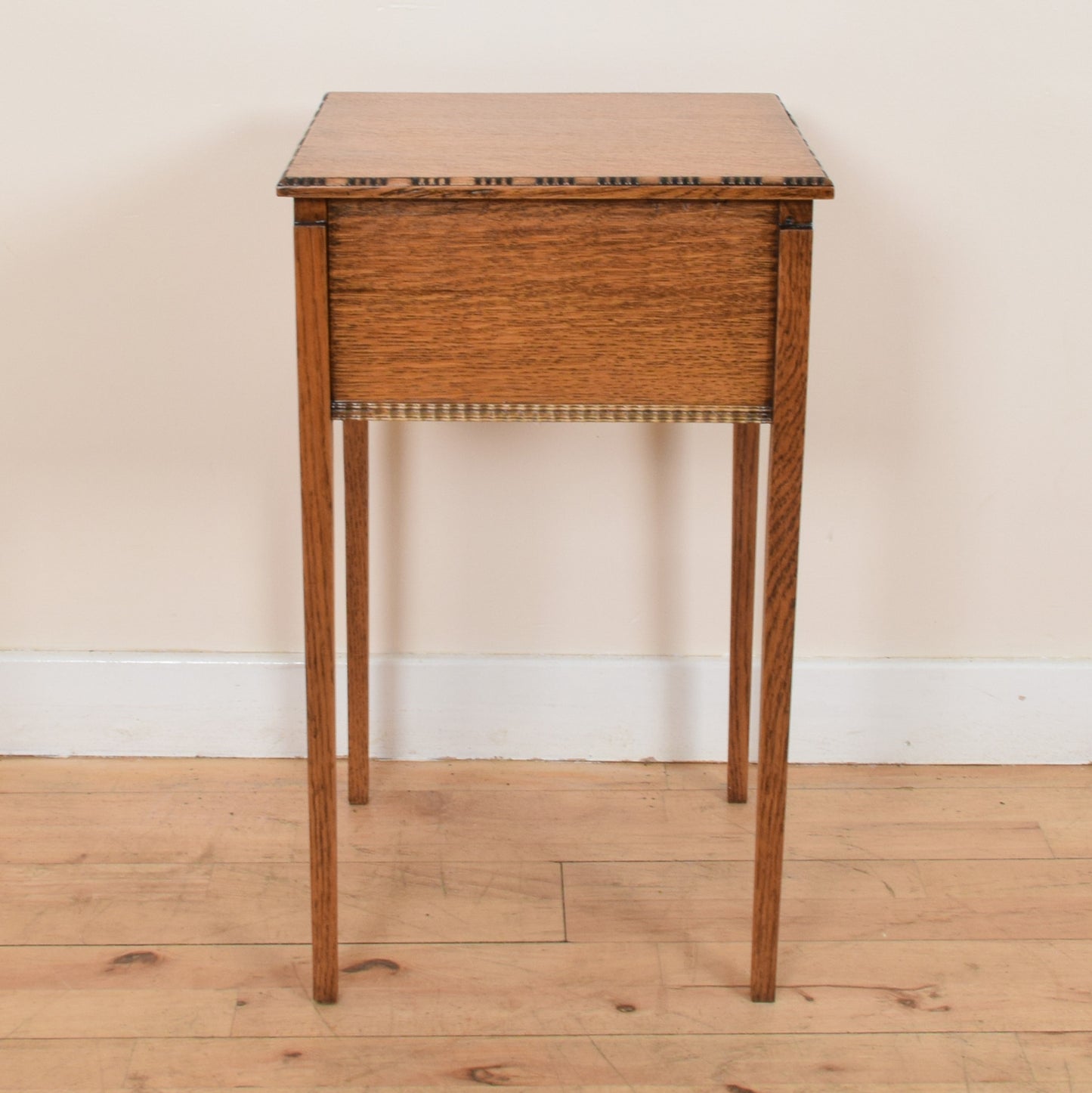 Restored Oak Sewing Box