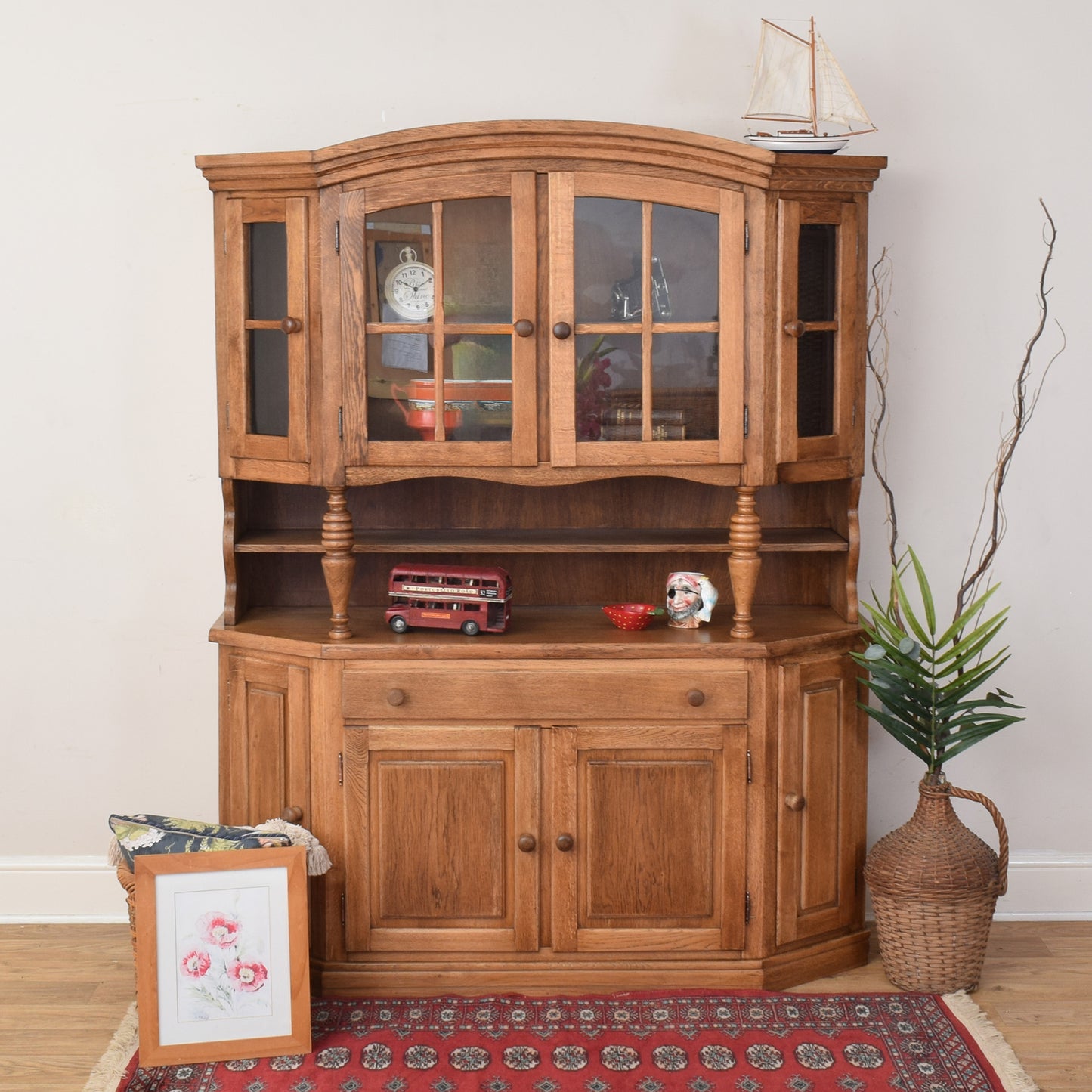Large Oak Dresser