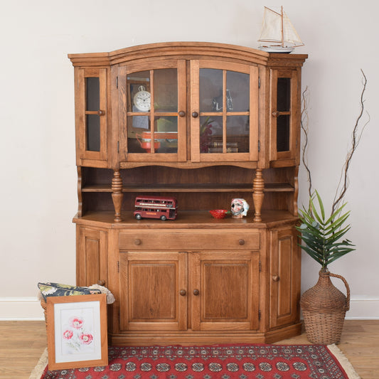 Large Oak Dresser