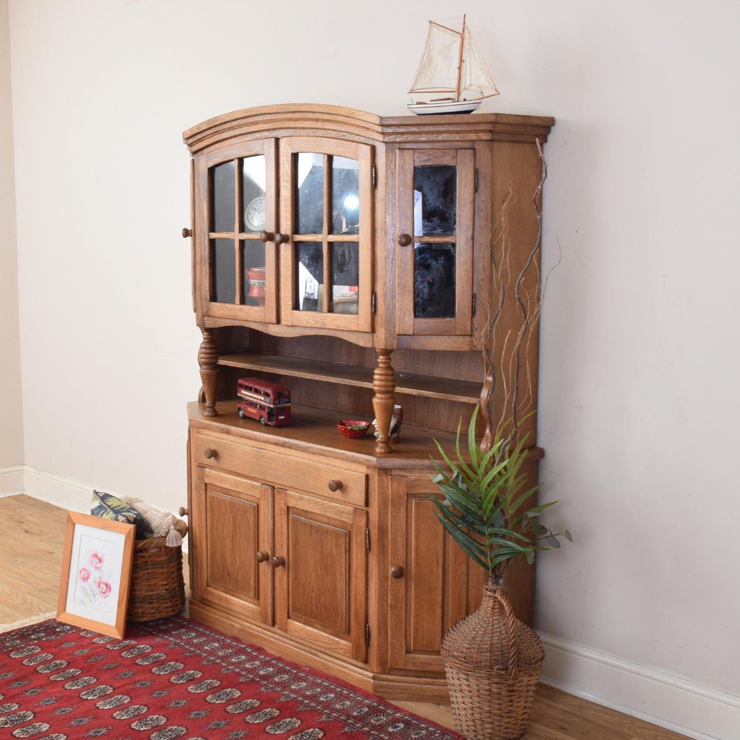 Large Oak Dresser