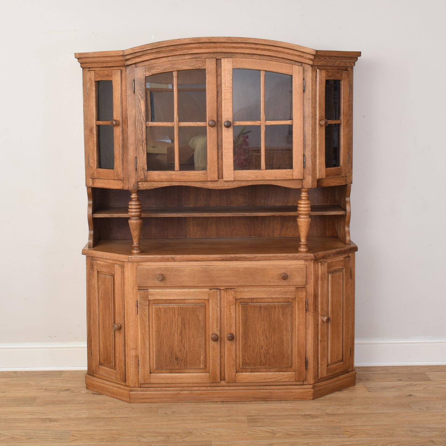 Large Oak Dresser