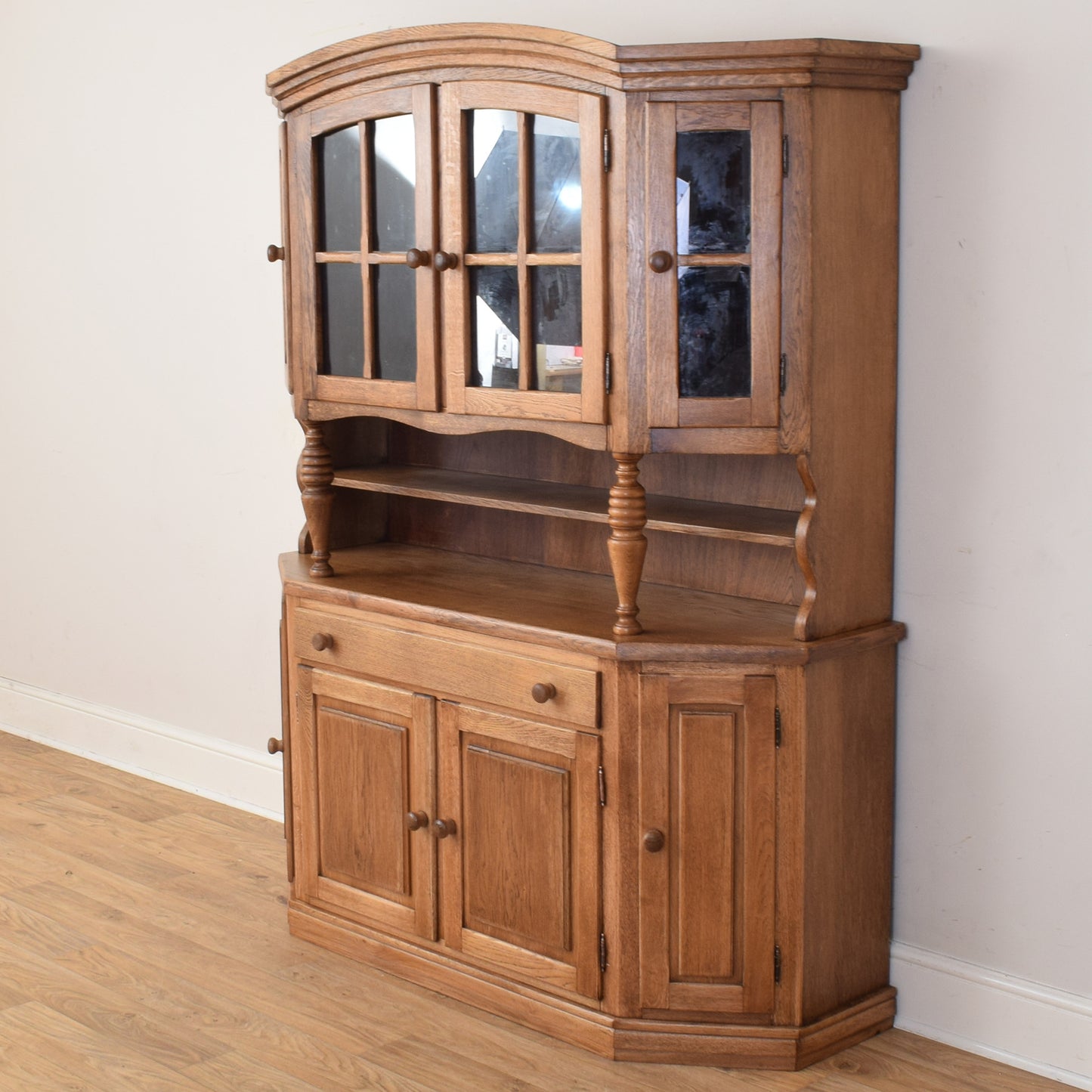 Large Oak Dresser