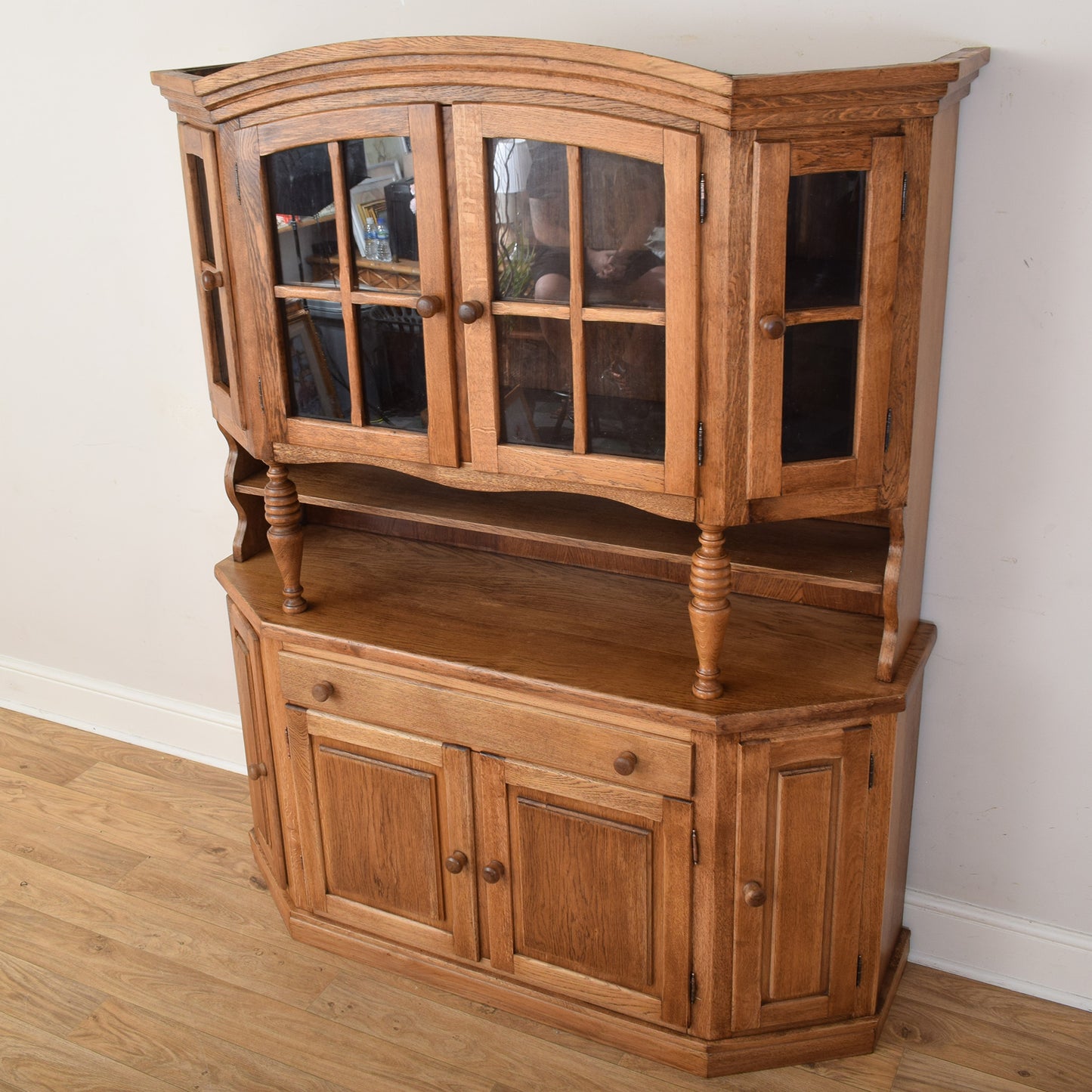 Large Oak Dresser