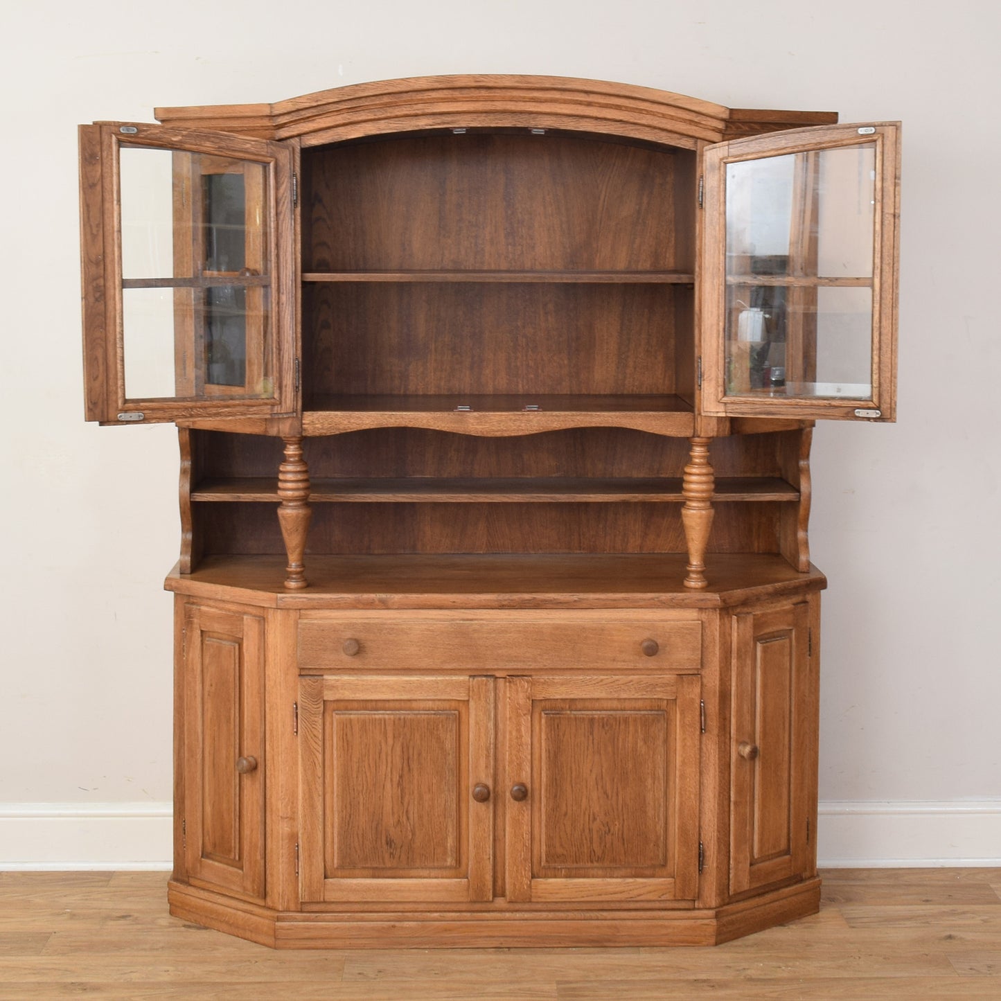 Large Oak Dresser