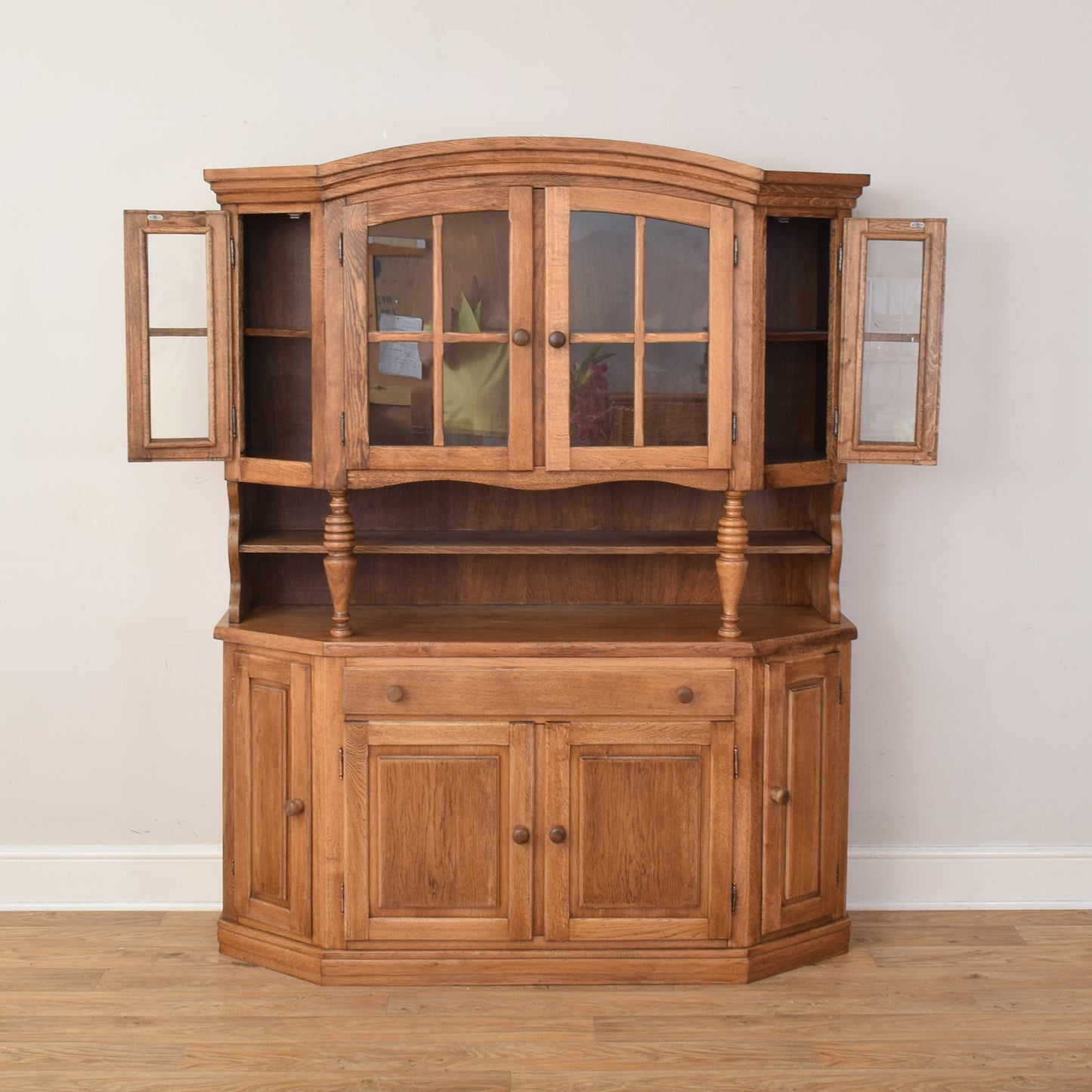 Large Oak Dresser
