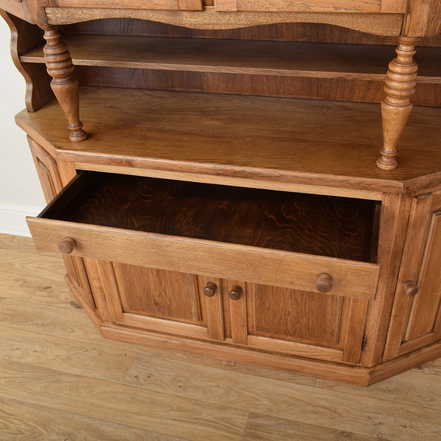 Large Oak Dresser