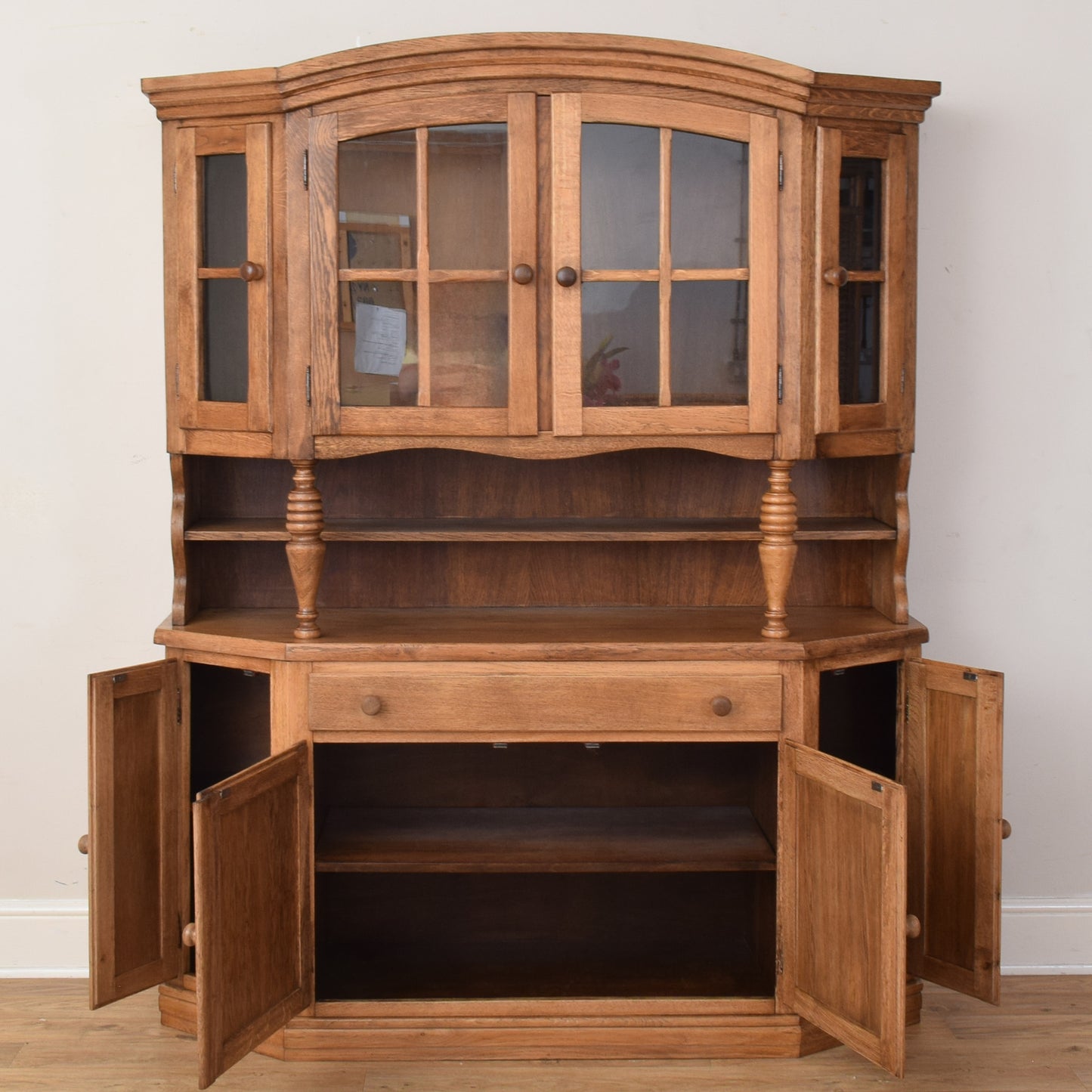 Large Oak Dresser
