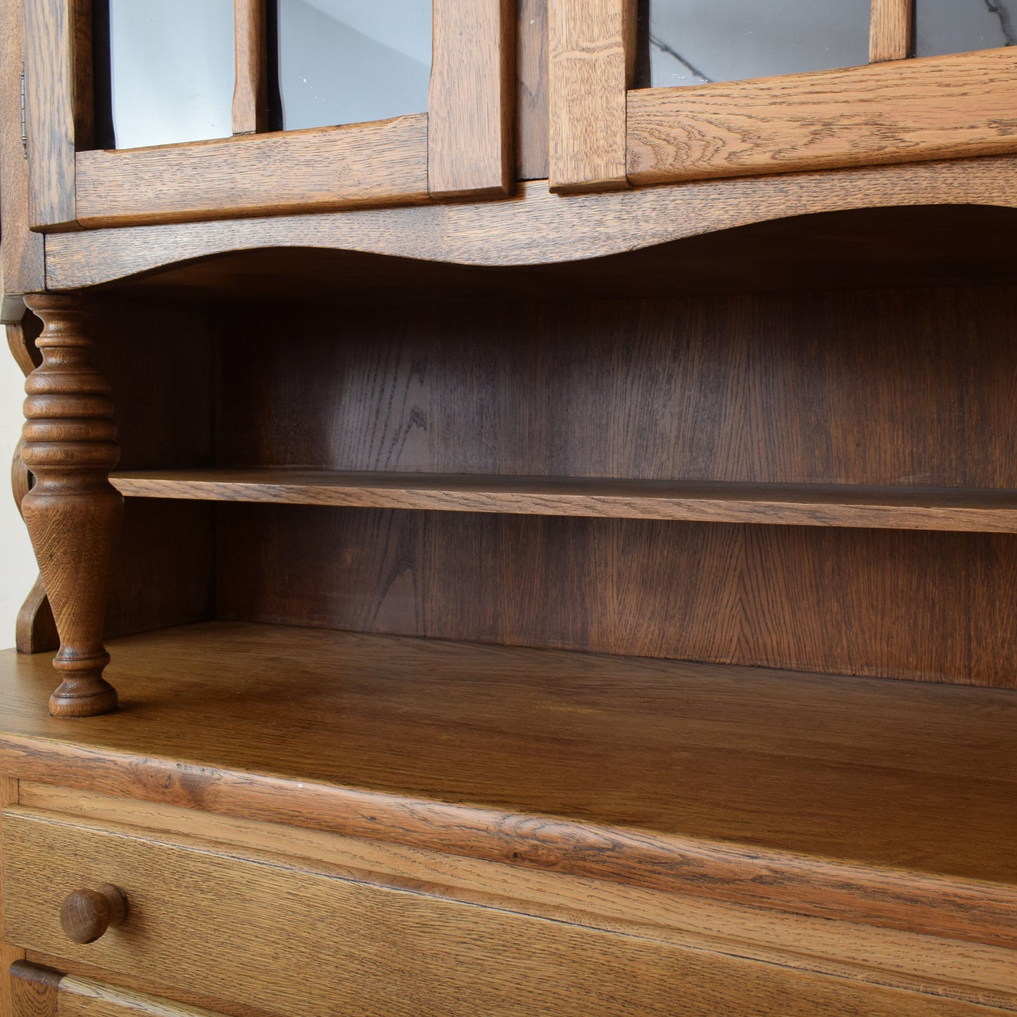 Large Oak Dresser