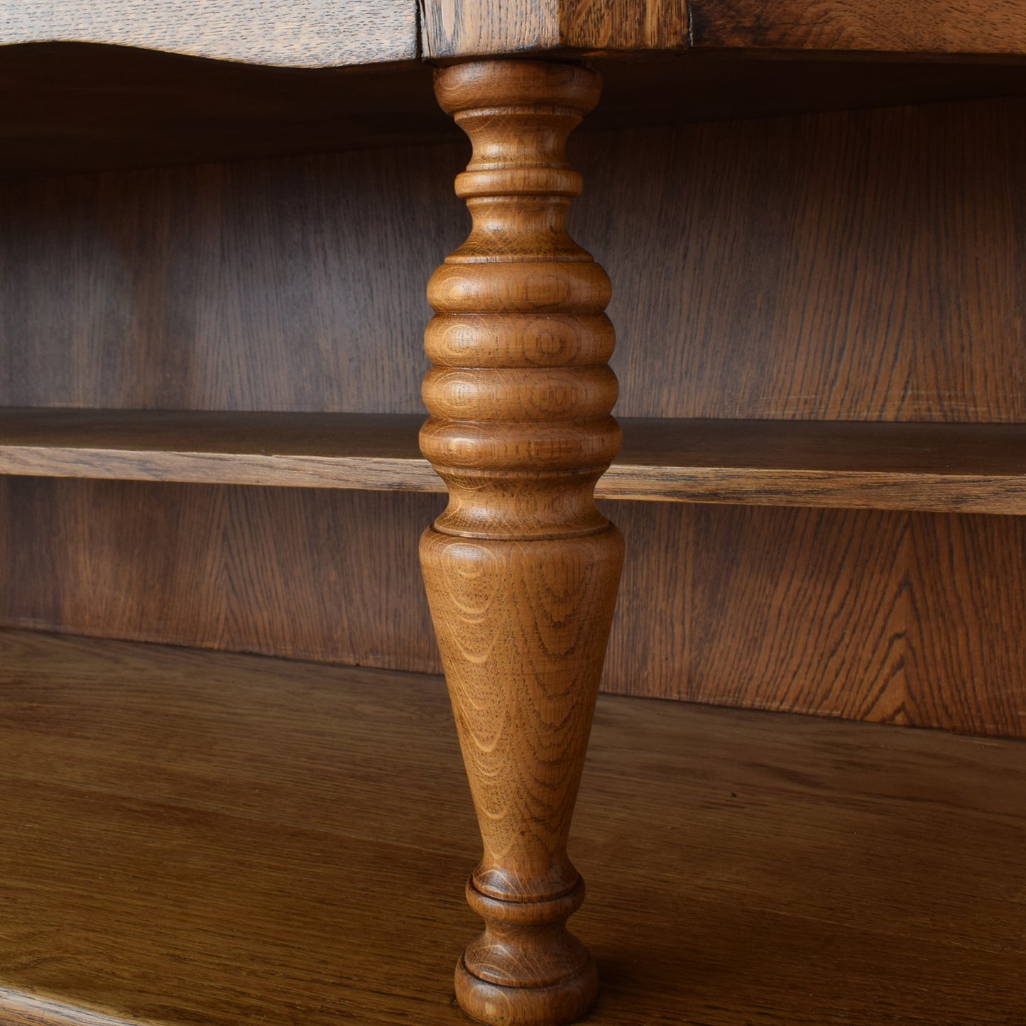 Large Oak Dresser