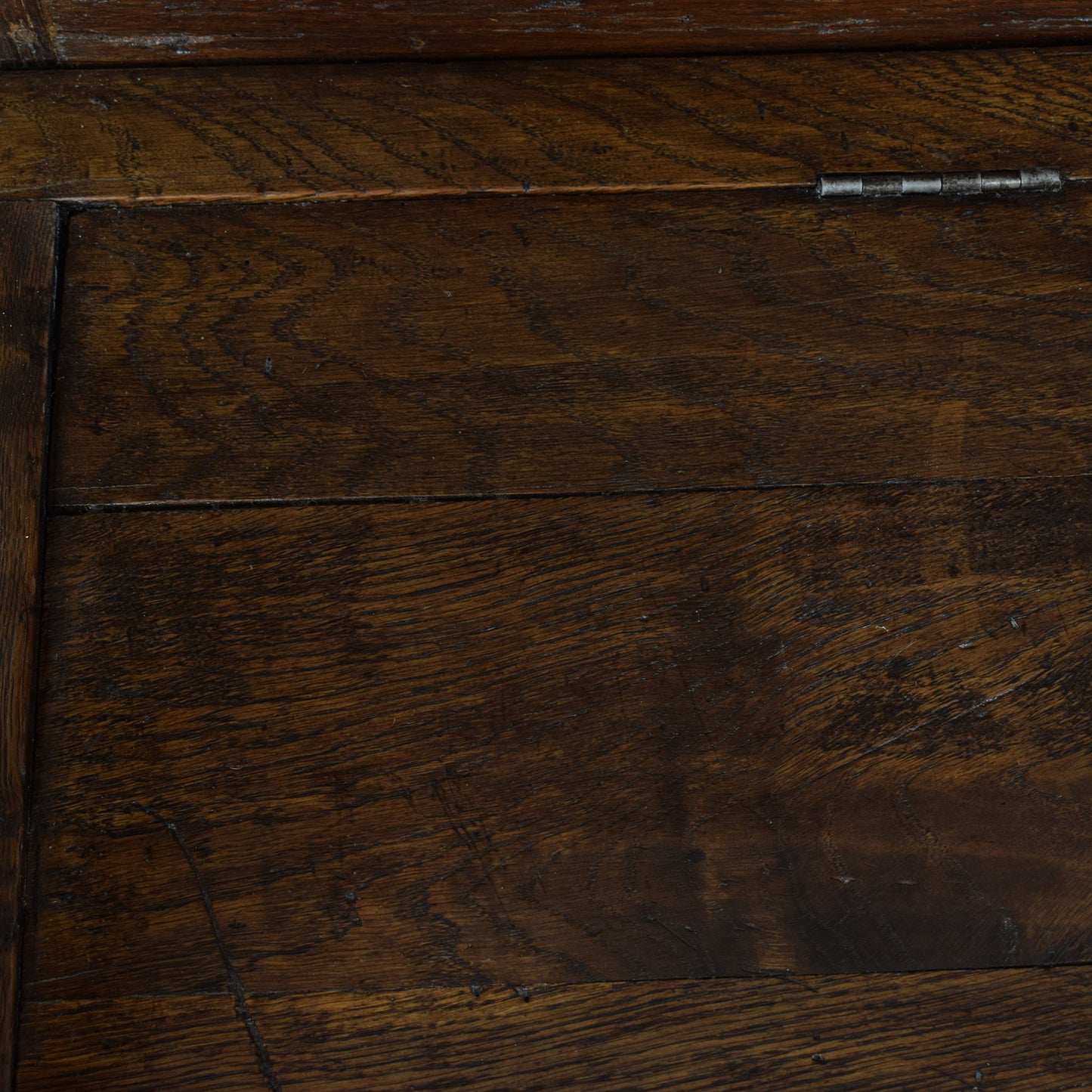 Solid Oak Antique Settle