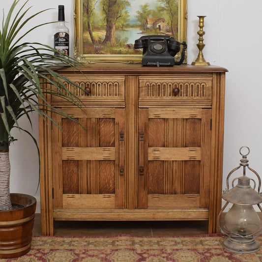 Restored Priory Sideboard