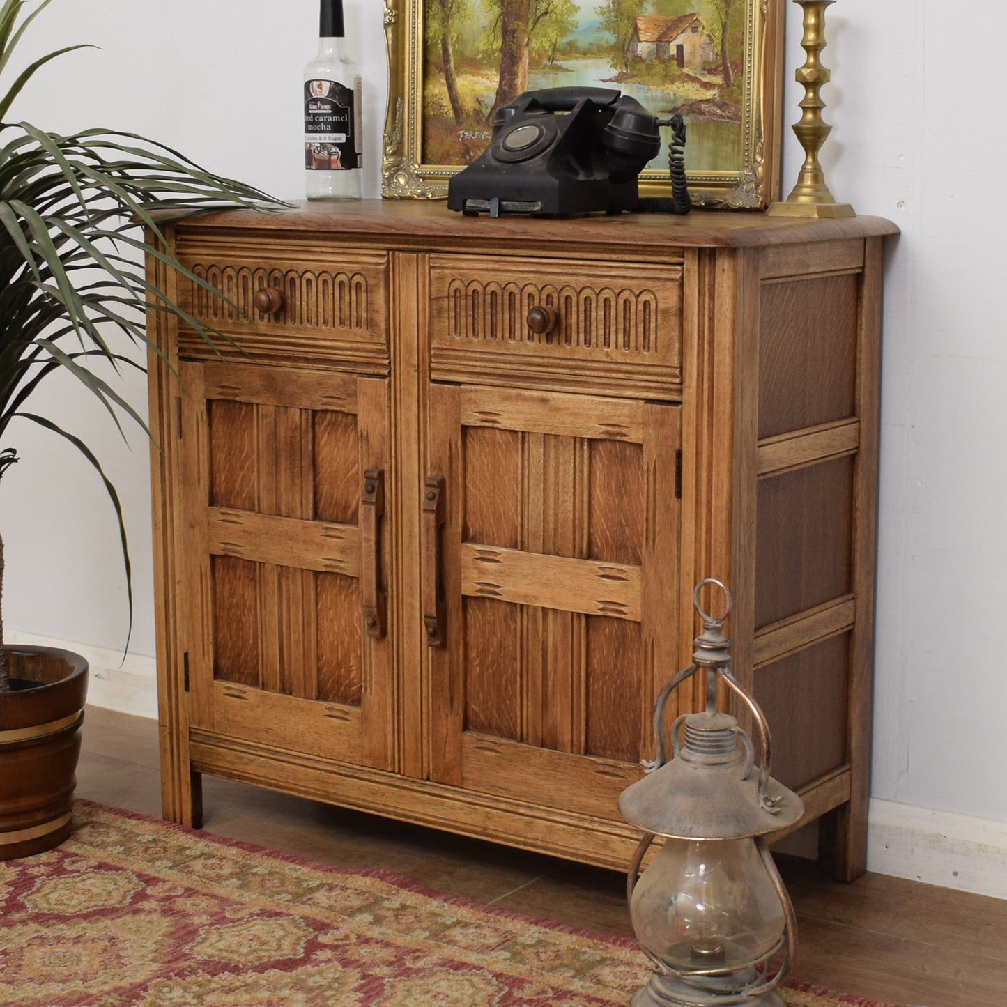 Restored Priory Sideboard
