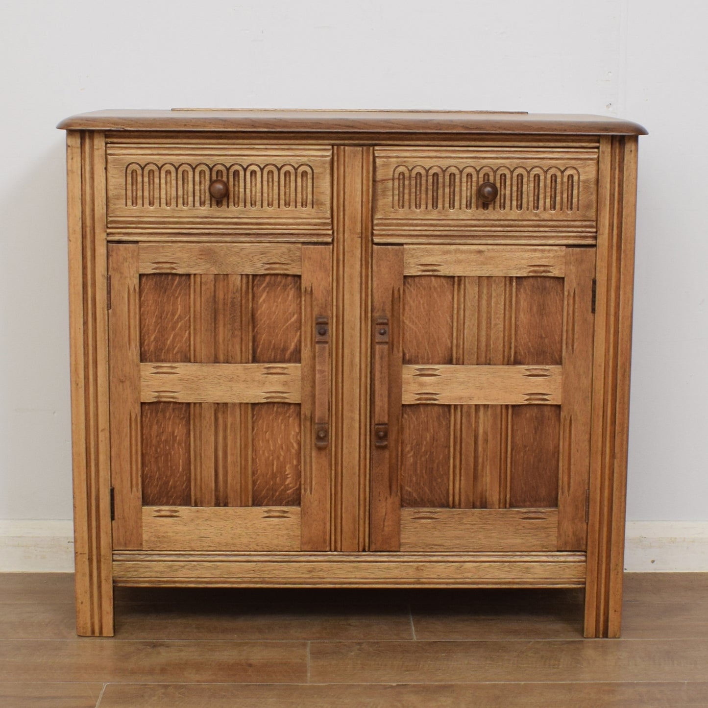 Restored Priory Sideboard