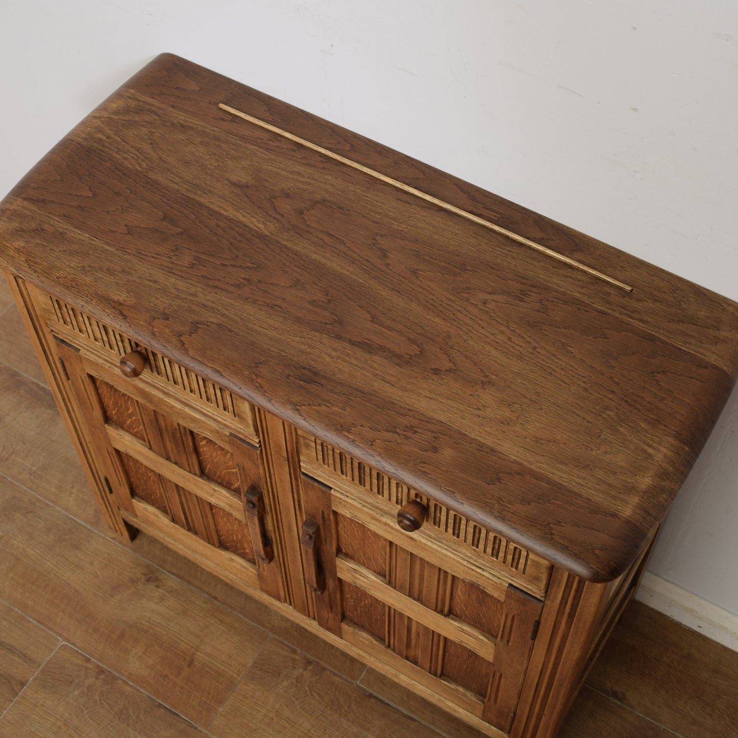 Restored Priory Sideboard