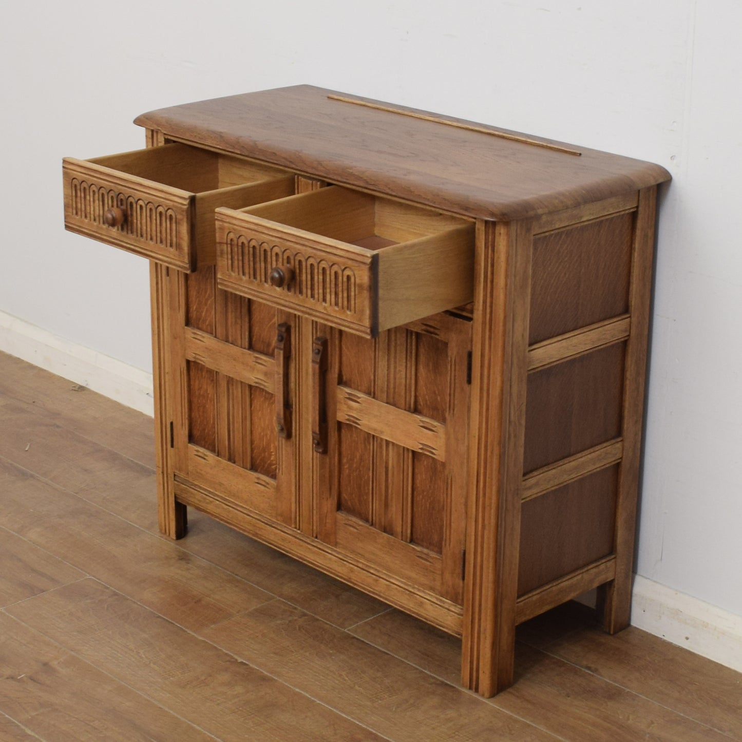 Restored Priory Sideboard