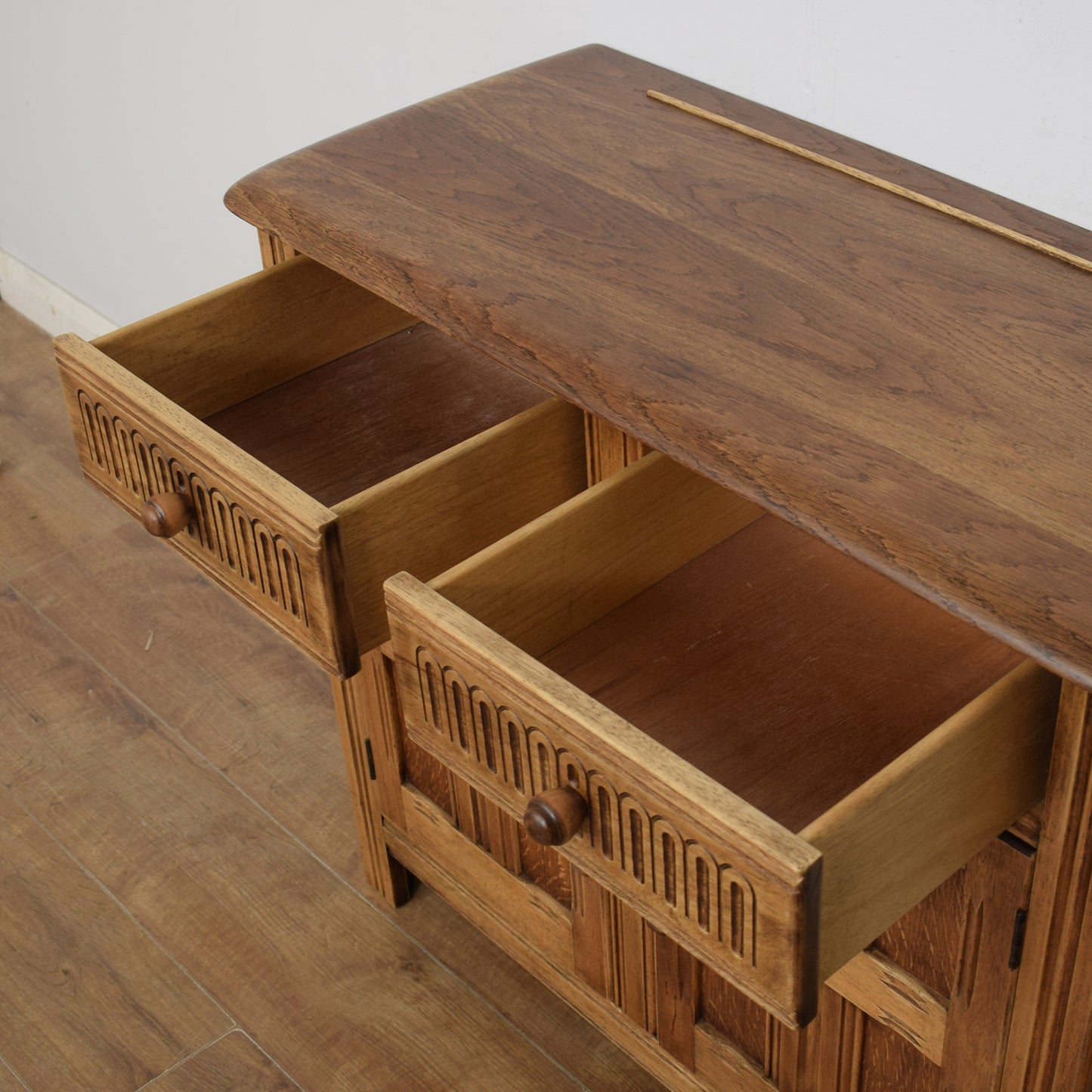Restored Priory Sideboard