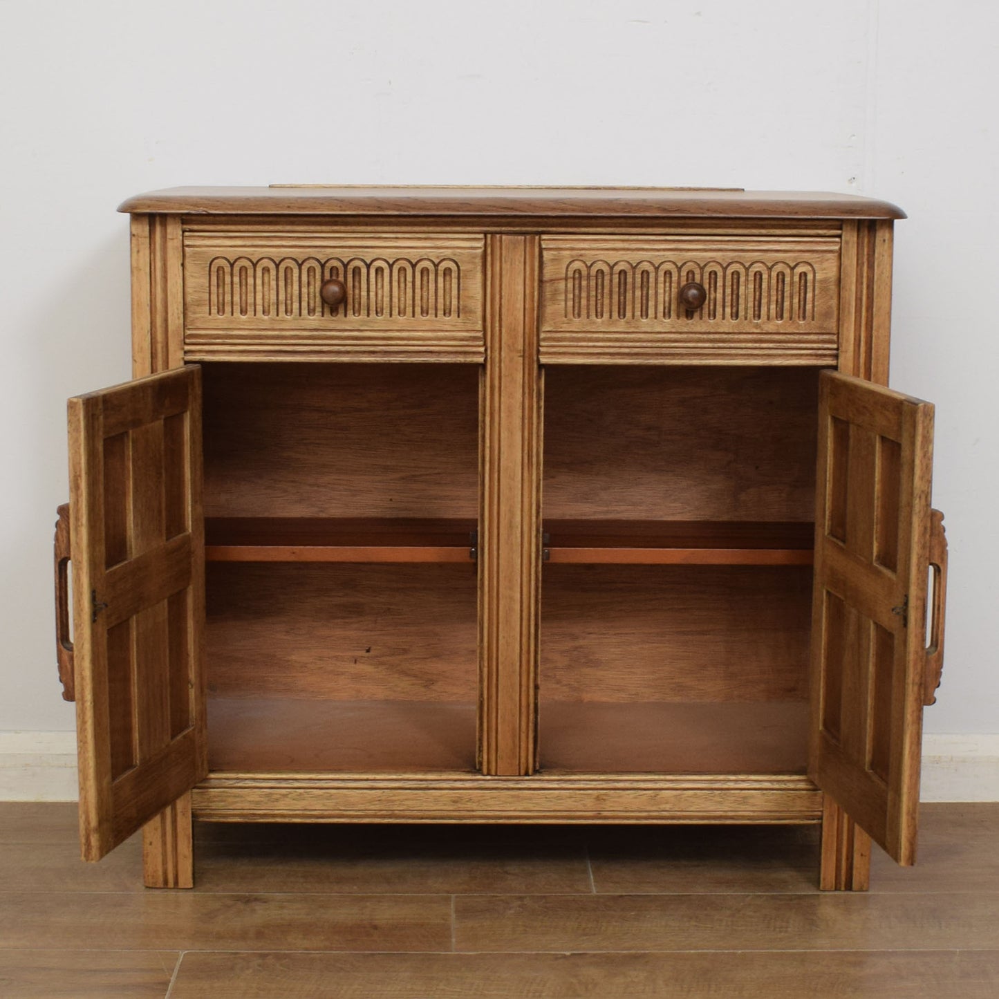 Restored Priory Sideboard