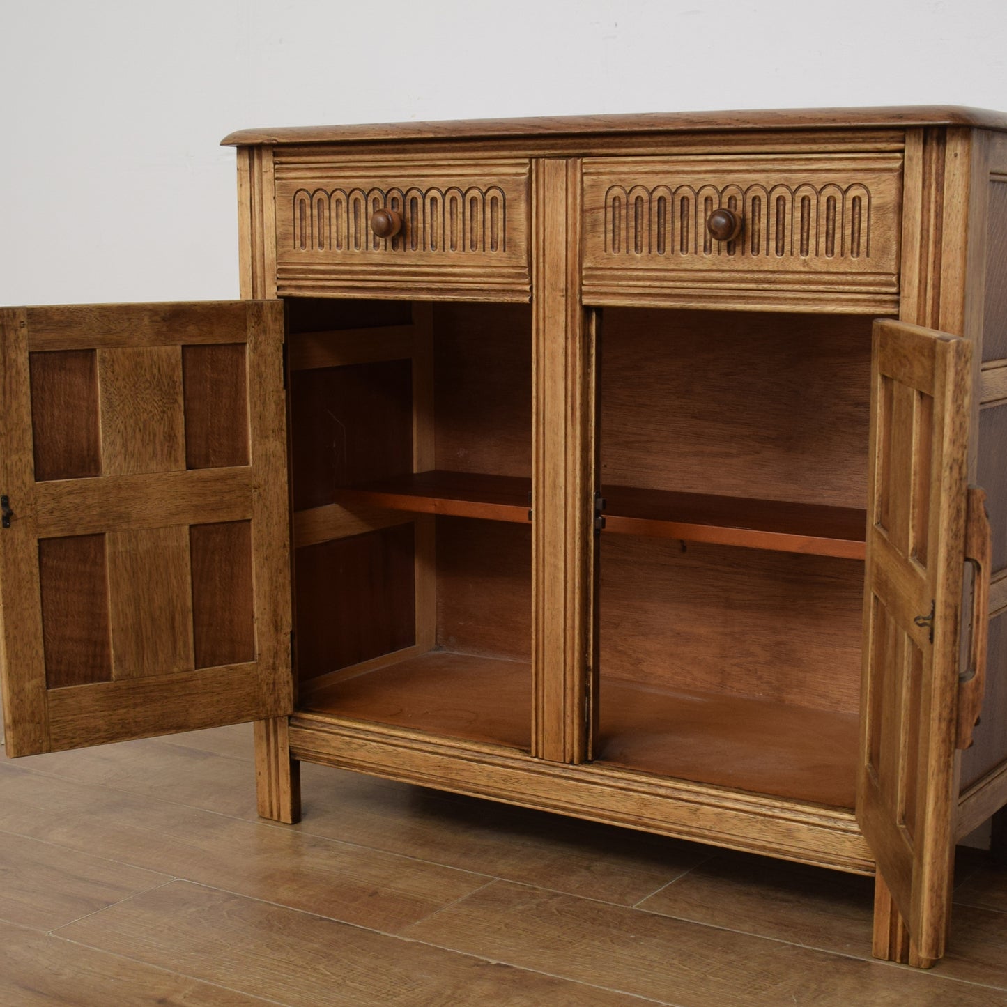 Restored Priory Sideboard