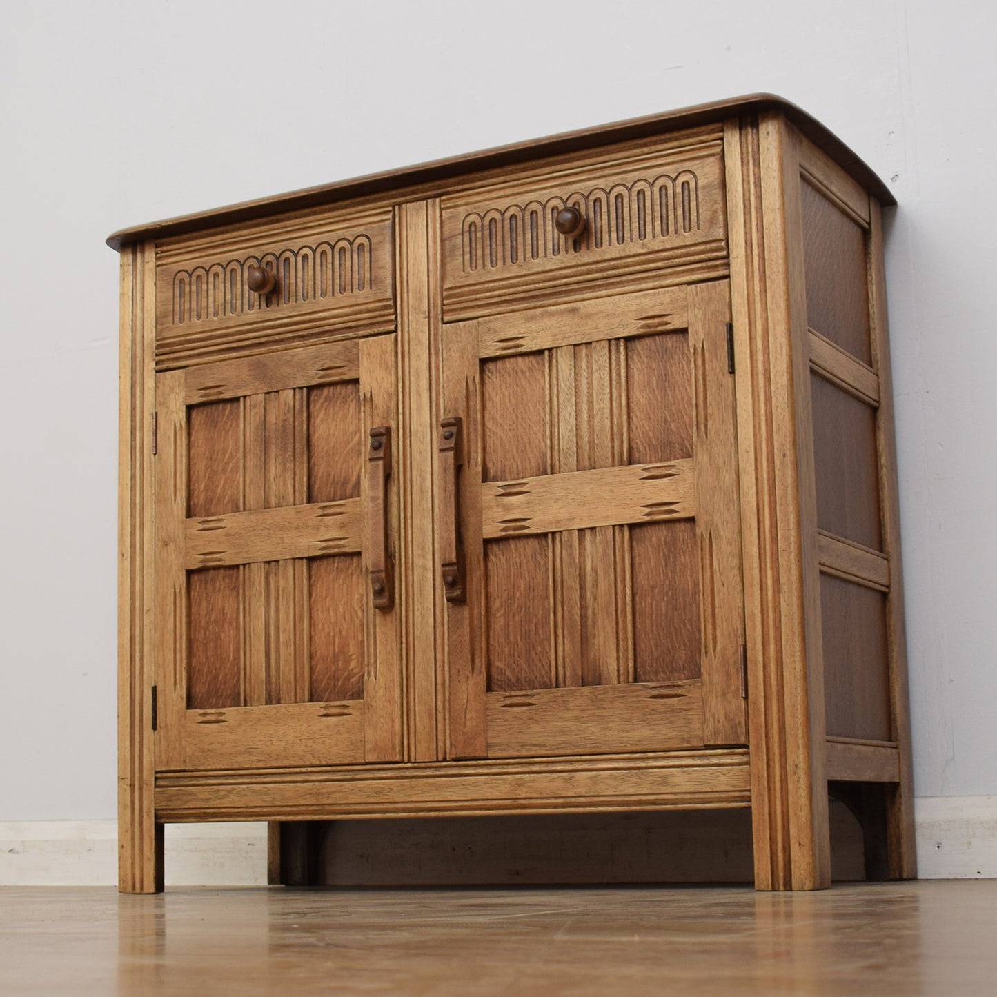 Restored Priory Sideboard