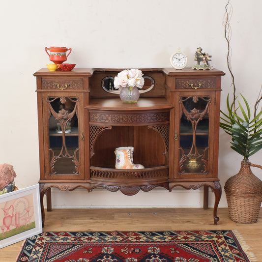 Art Nouveau Salon Cabinet