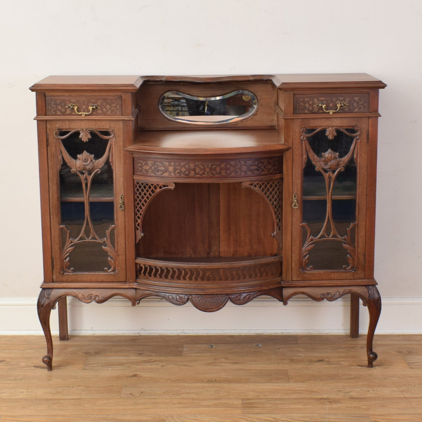 Art Nouveau Salon Cabinet