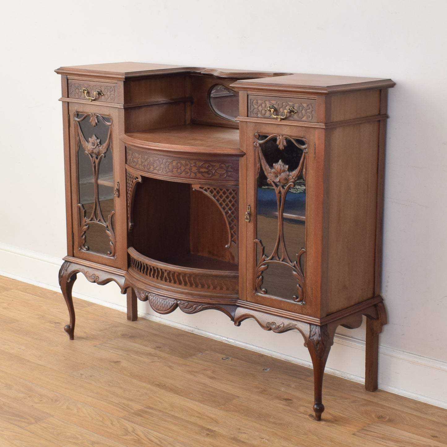 Art Nouveau Salon Cabinet
