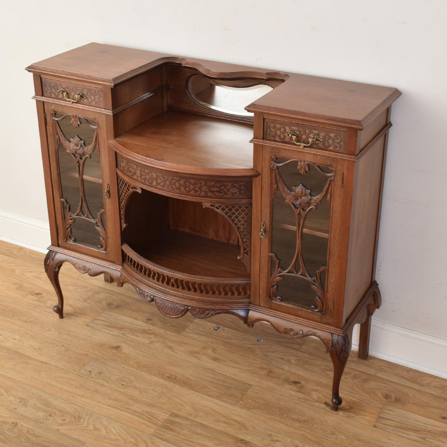 Art Nouveau Salon Cabinet