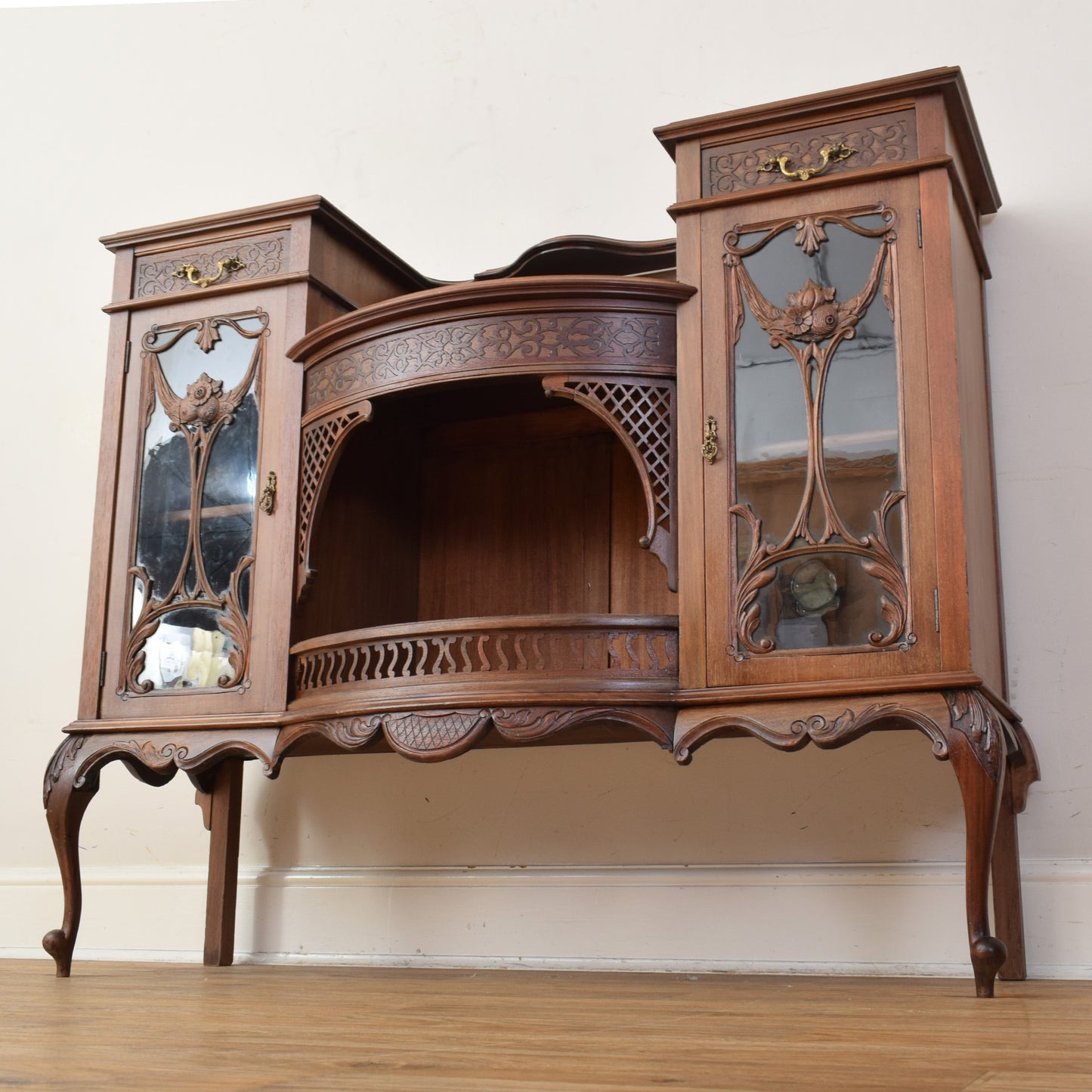 Art Nouveau Salon Cabinet