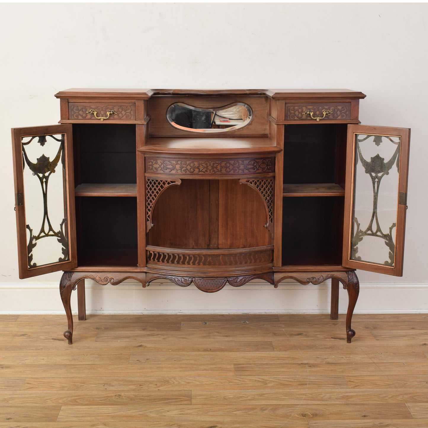 Art Nouveau Salon Cabinet
