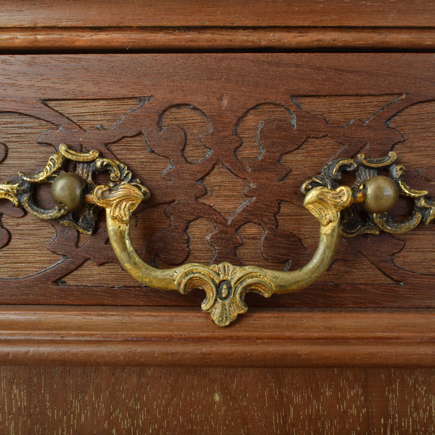 Art Nouveau Salon Cabinet