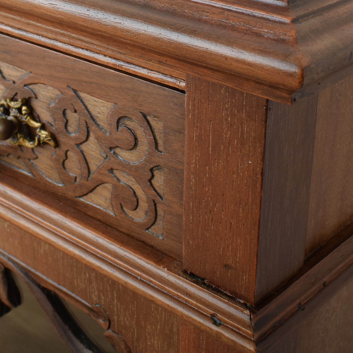 Art Nouveau Salon Cabinet