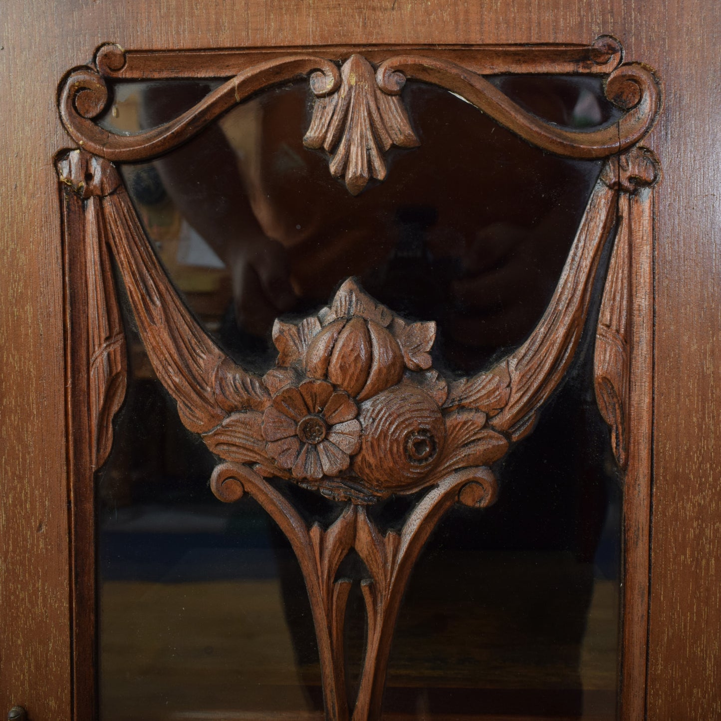 Art Nouveau Salon Cabinet