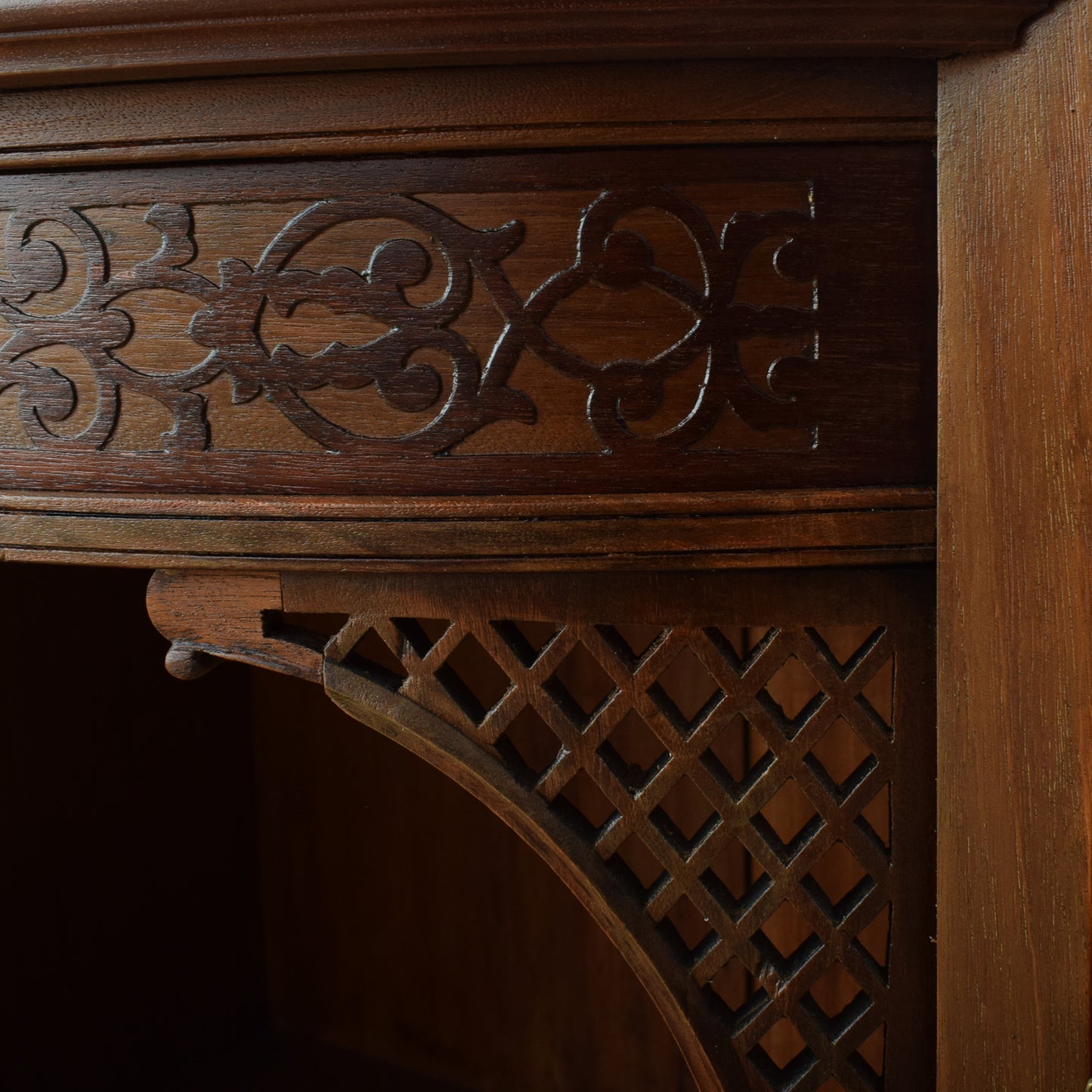 Art Nouveau Salon Cabinet