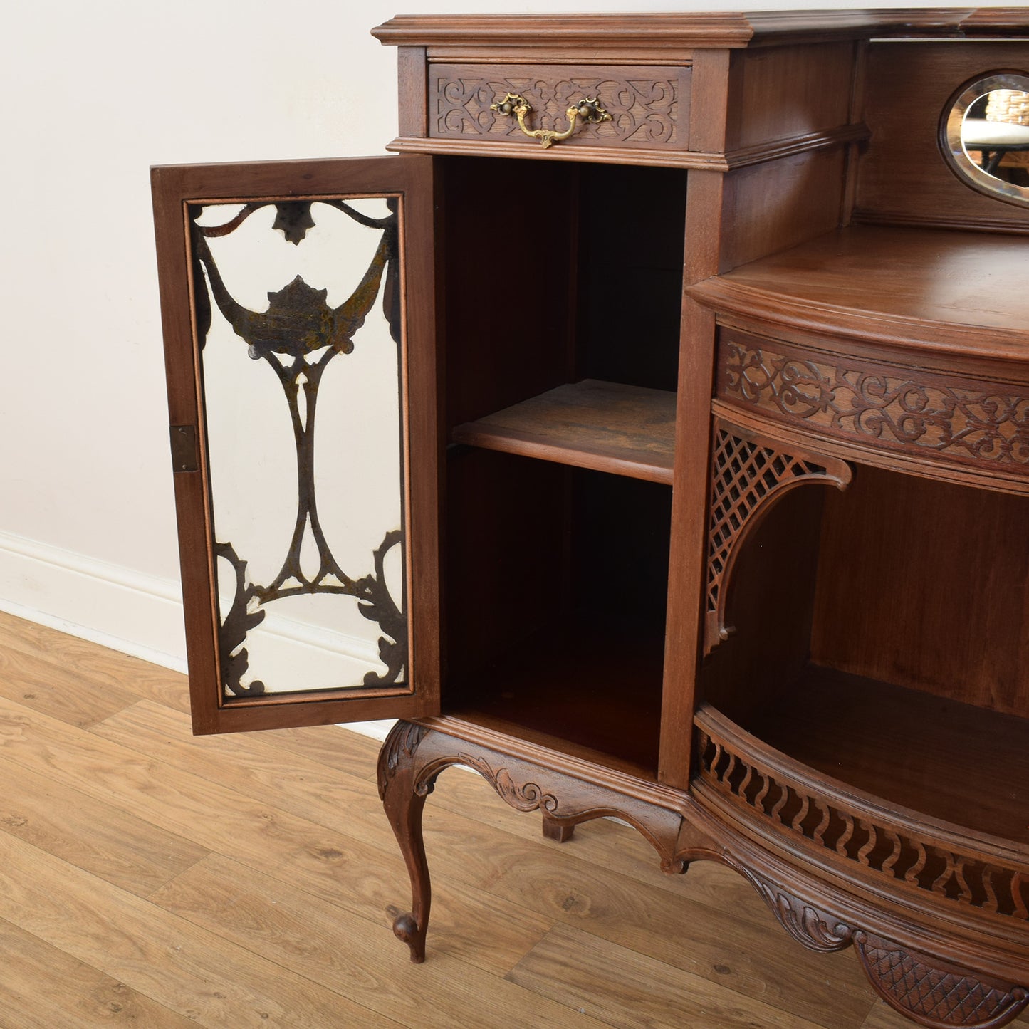 Art Nouveau Salon Cabinet