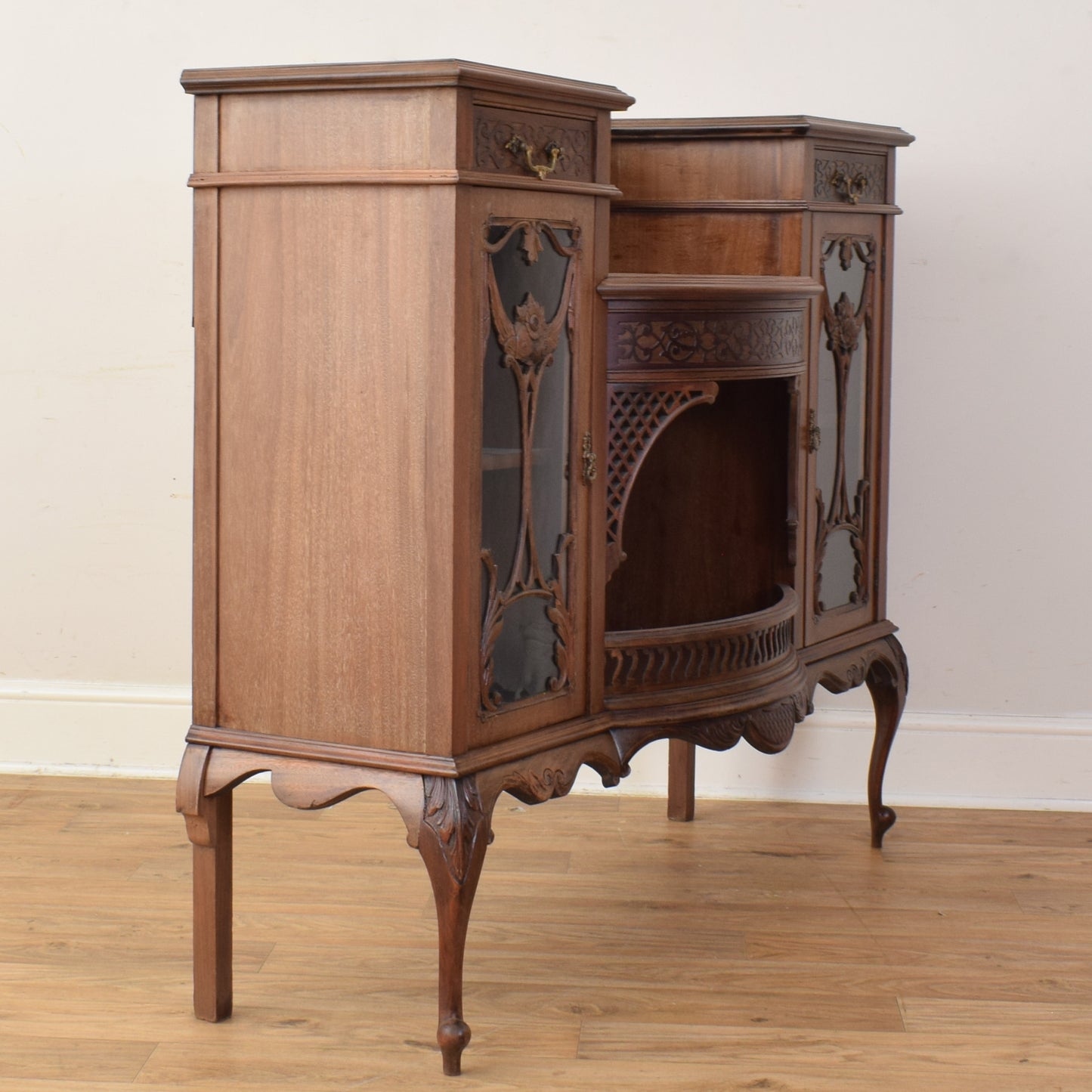 Art Nouveau Salon Cabinet