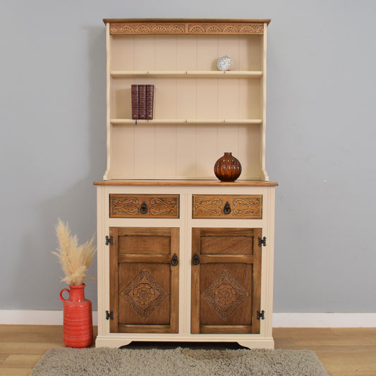 Painted Oak Dresser